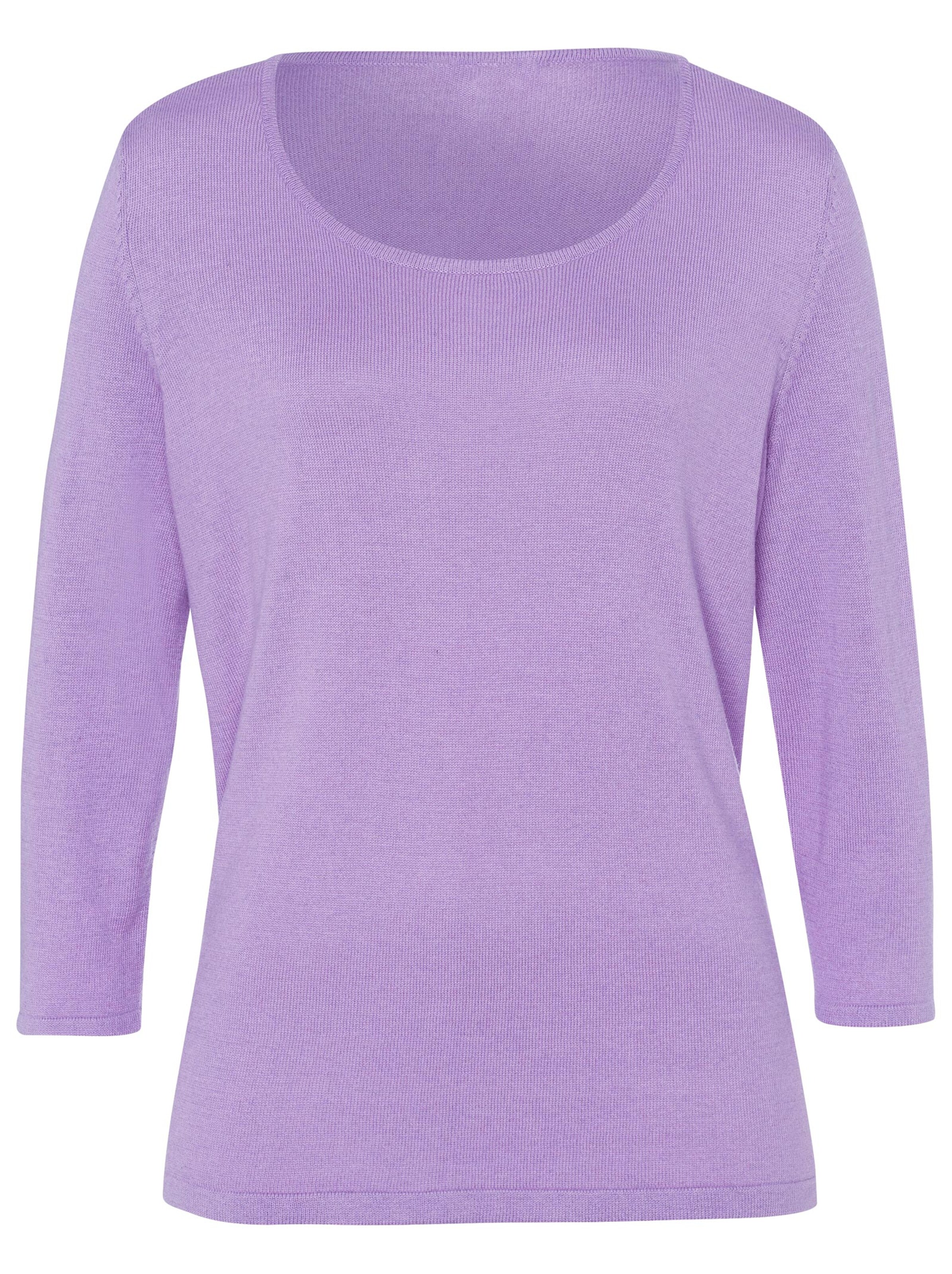 Pullover - lavendel