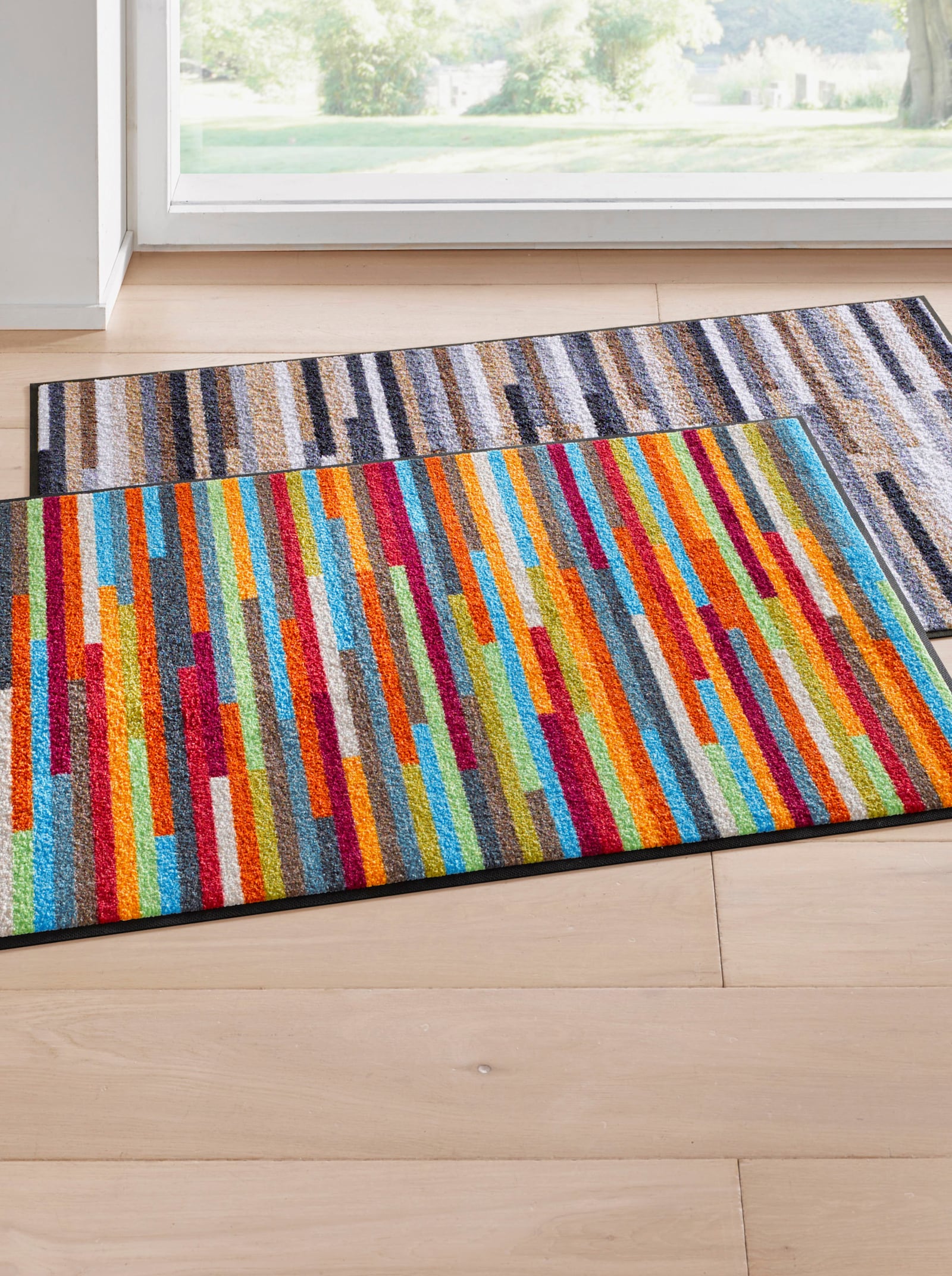 Fußmatte - natur-grau