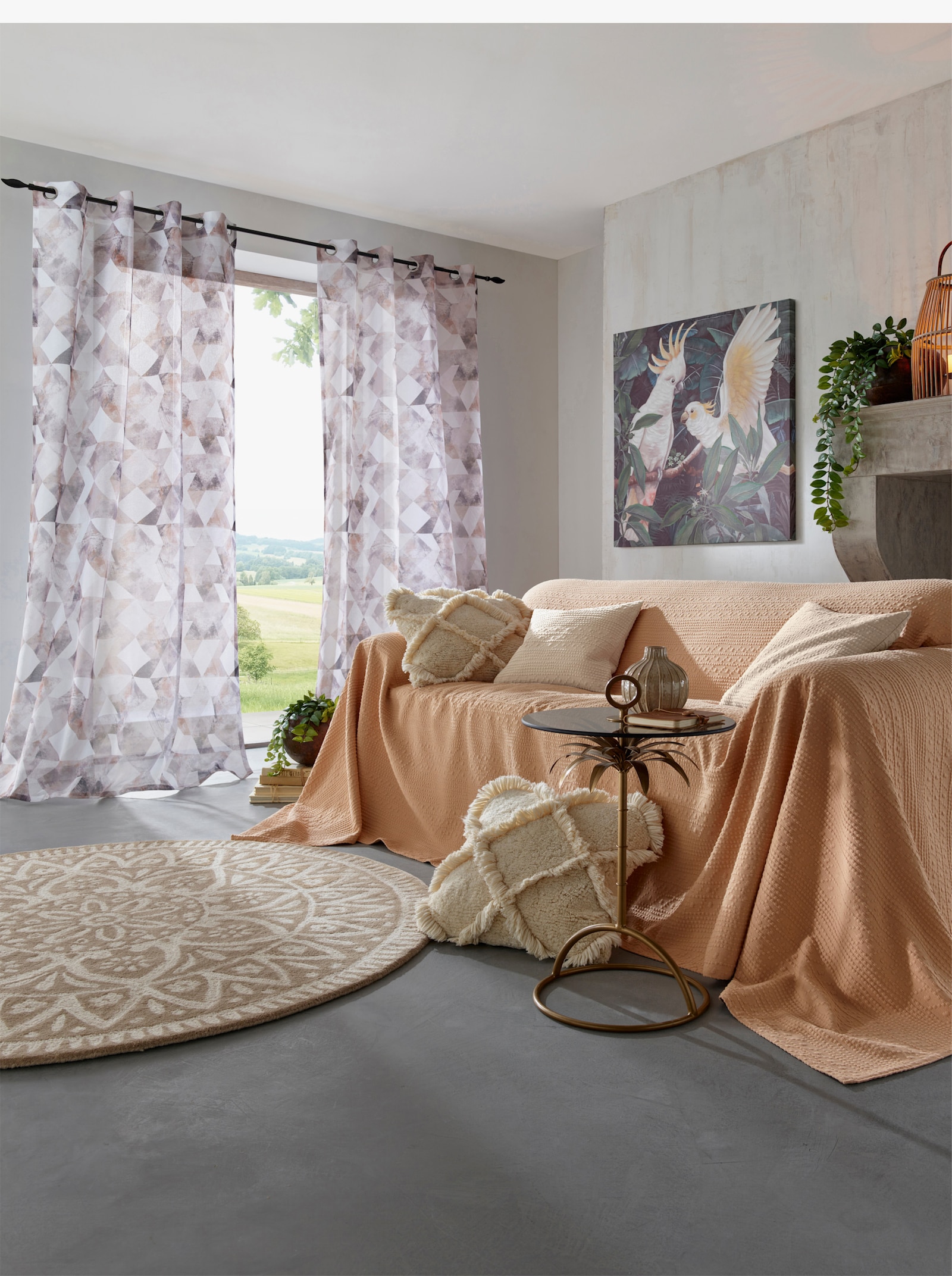 heine home Bild - grün-weiß