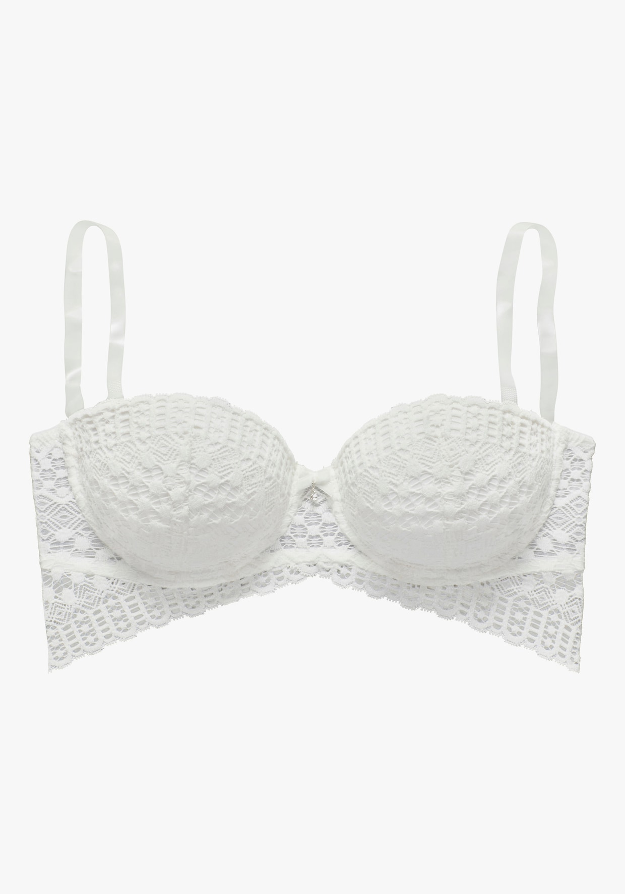 LASCANA Soutien-gorge push-up - crème