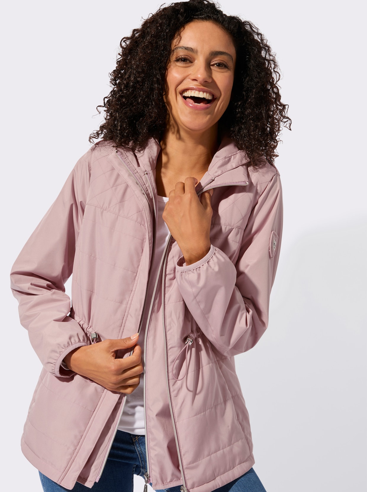 3-in-1-Funktionsjacke - hortensie