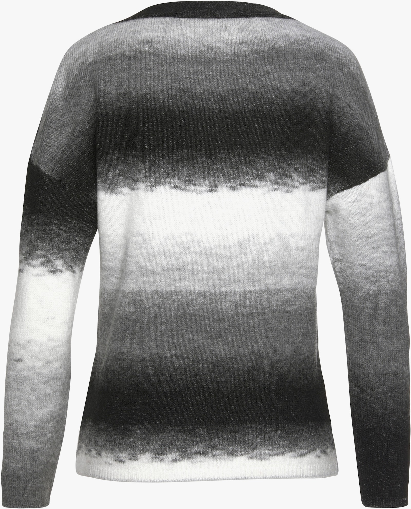 Vivance Pull en tricot - noir-blanc-gris