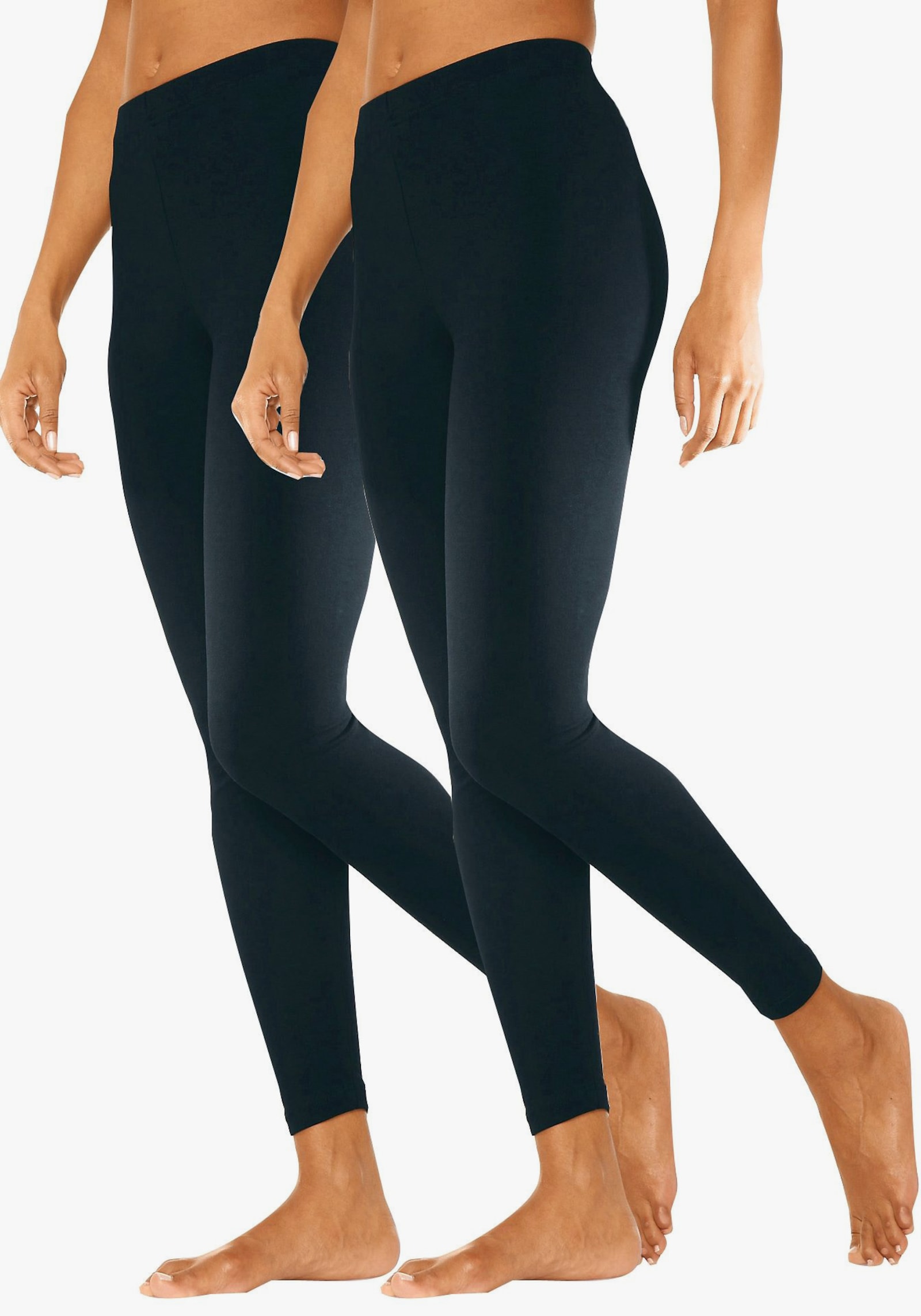 vivance active Leggings - schwarz