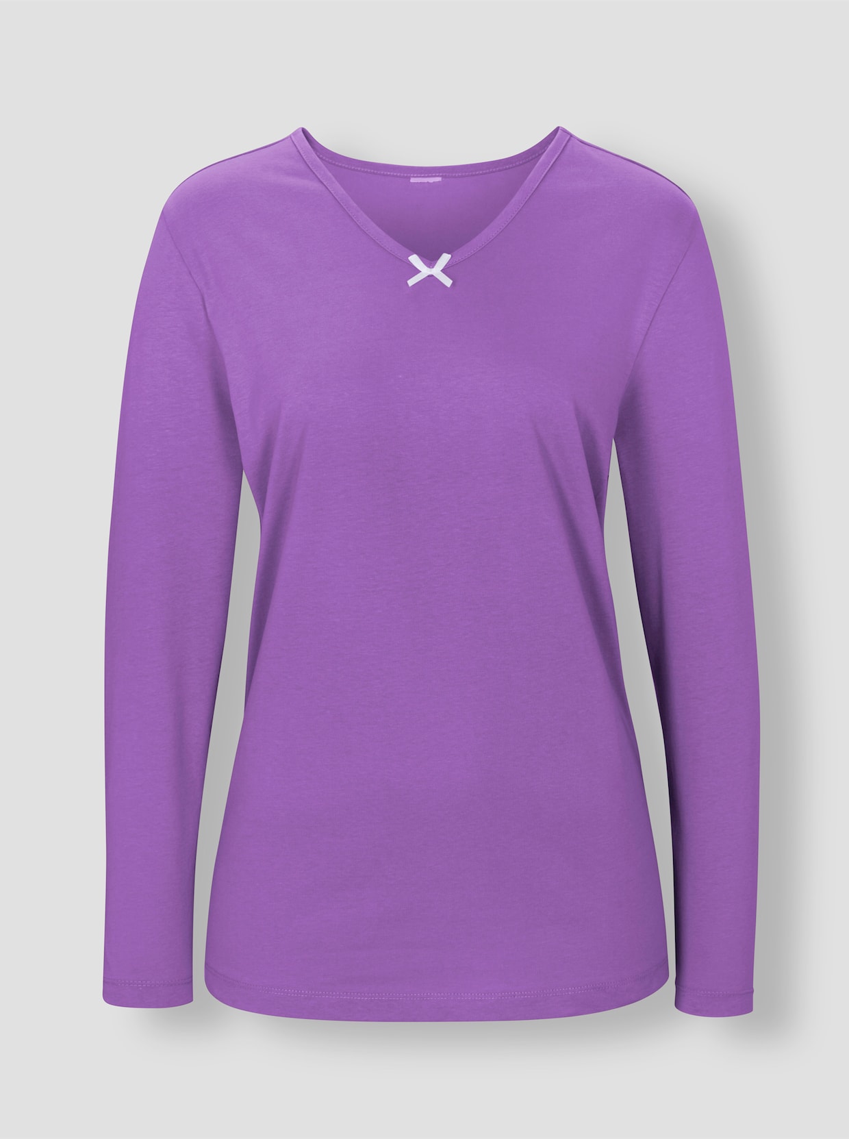 Schlafanzugshirt - lila