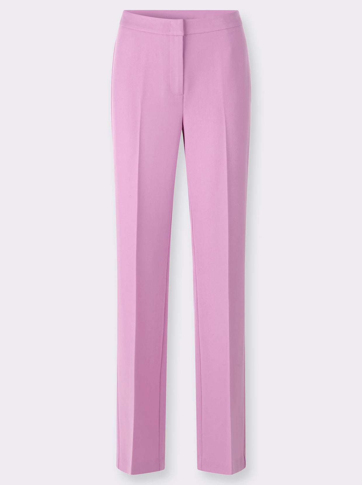 Bügelfaltenhose mit Formbund - orchidee