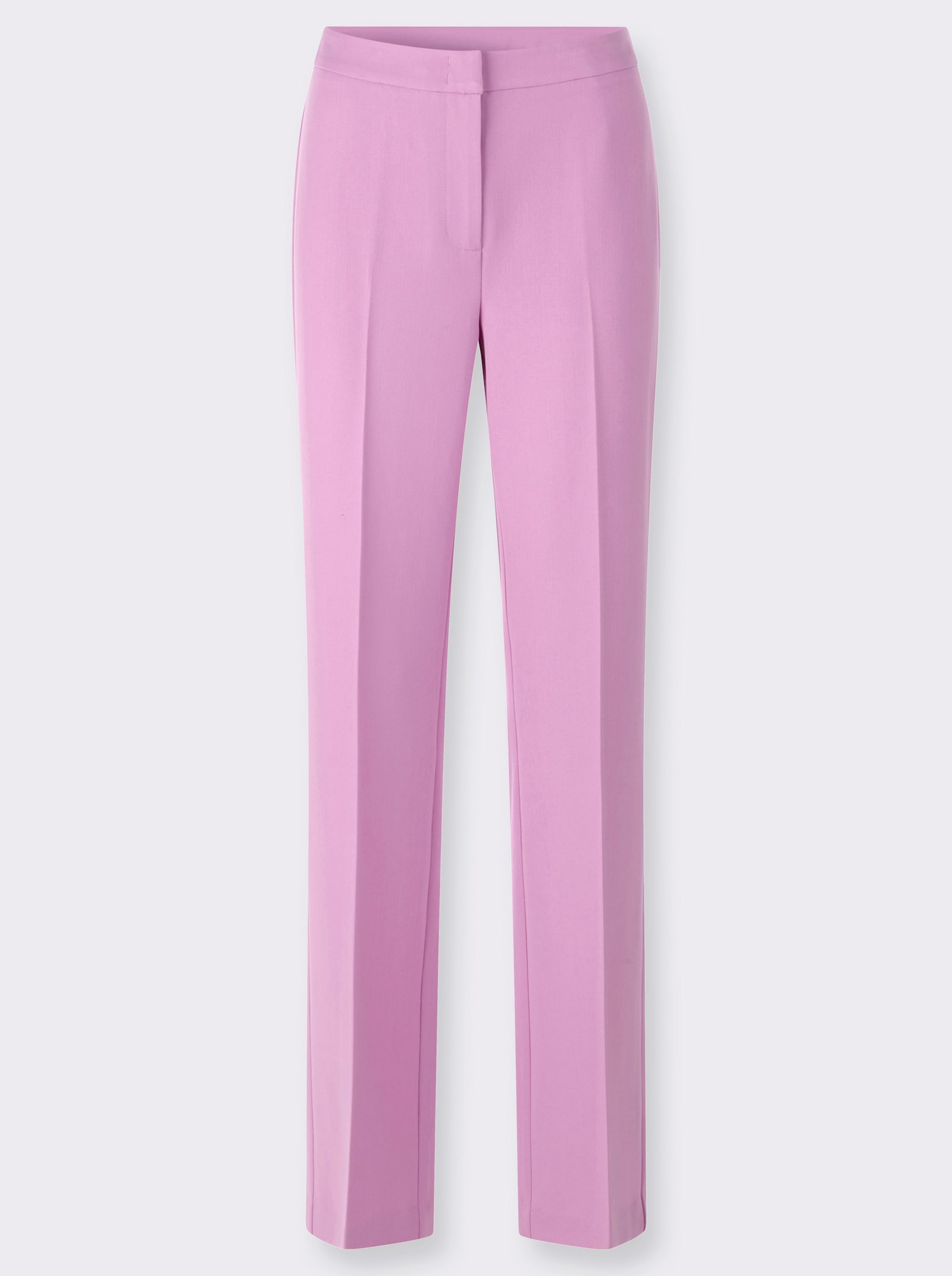 Bügelfaltenhose mit Formbund - orchidee