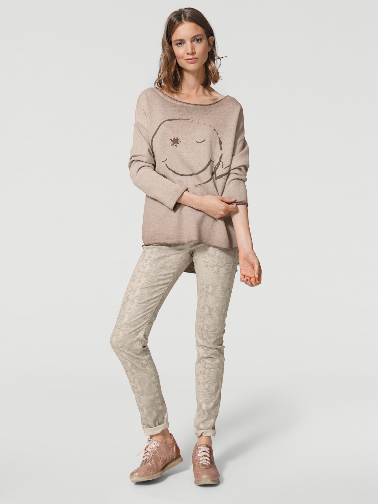 heine Sweatshirt - taupe