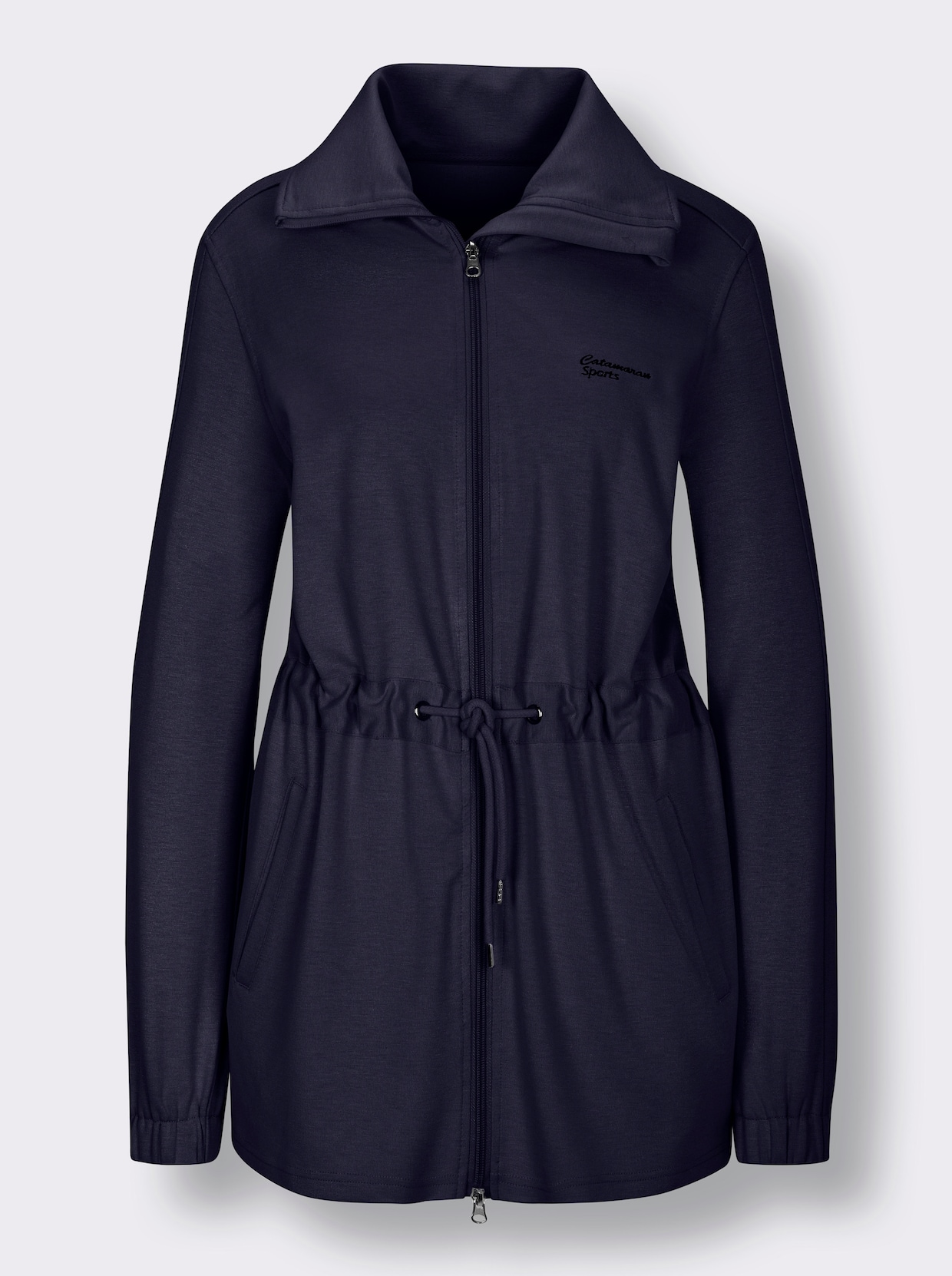 Catamaran Sweatjacke - marine