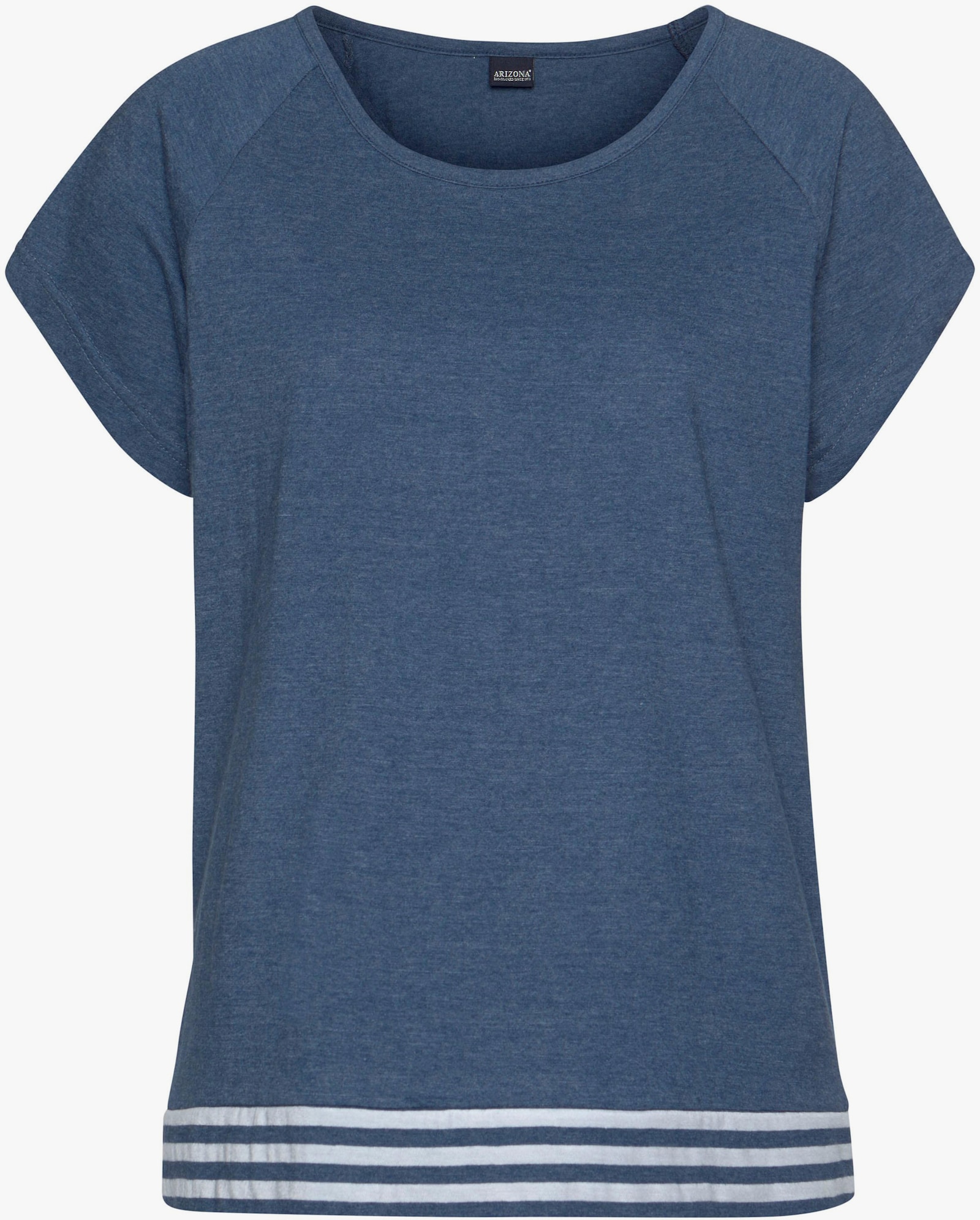 Arizona Shorty - blau-meliert