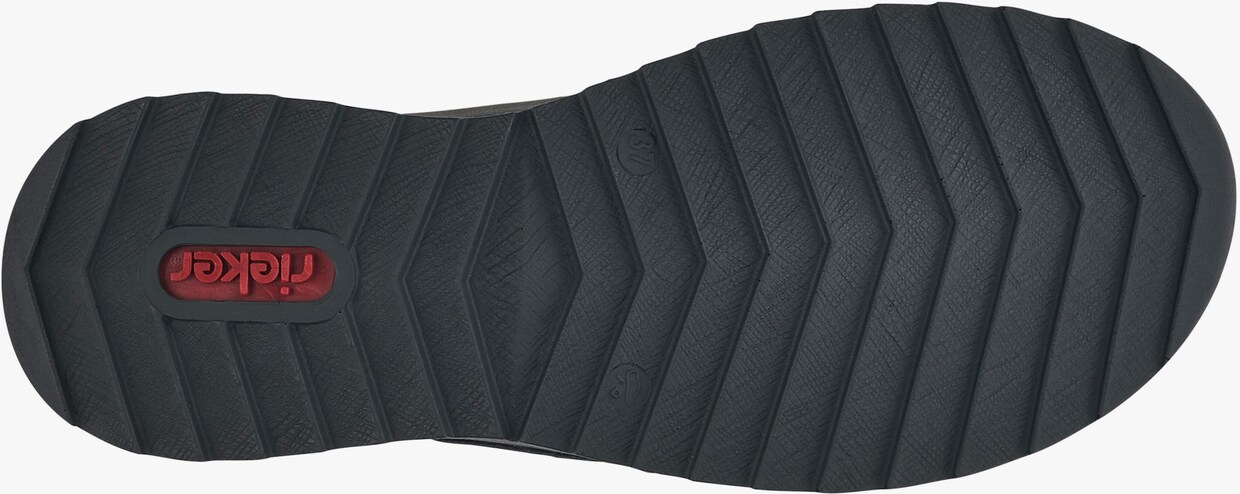 Rieker Sneaker - grau-schwarz