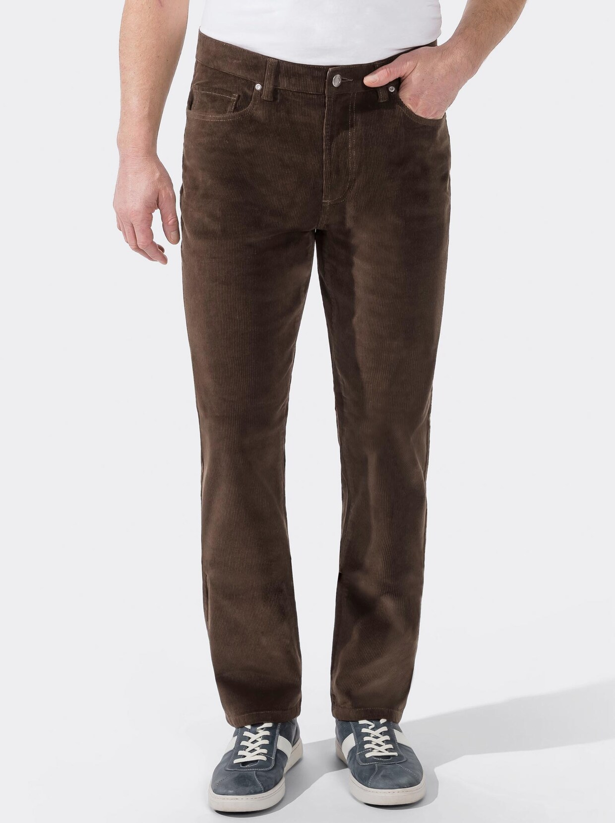 Catamaran Cord-Hose - braun