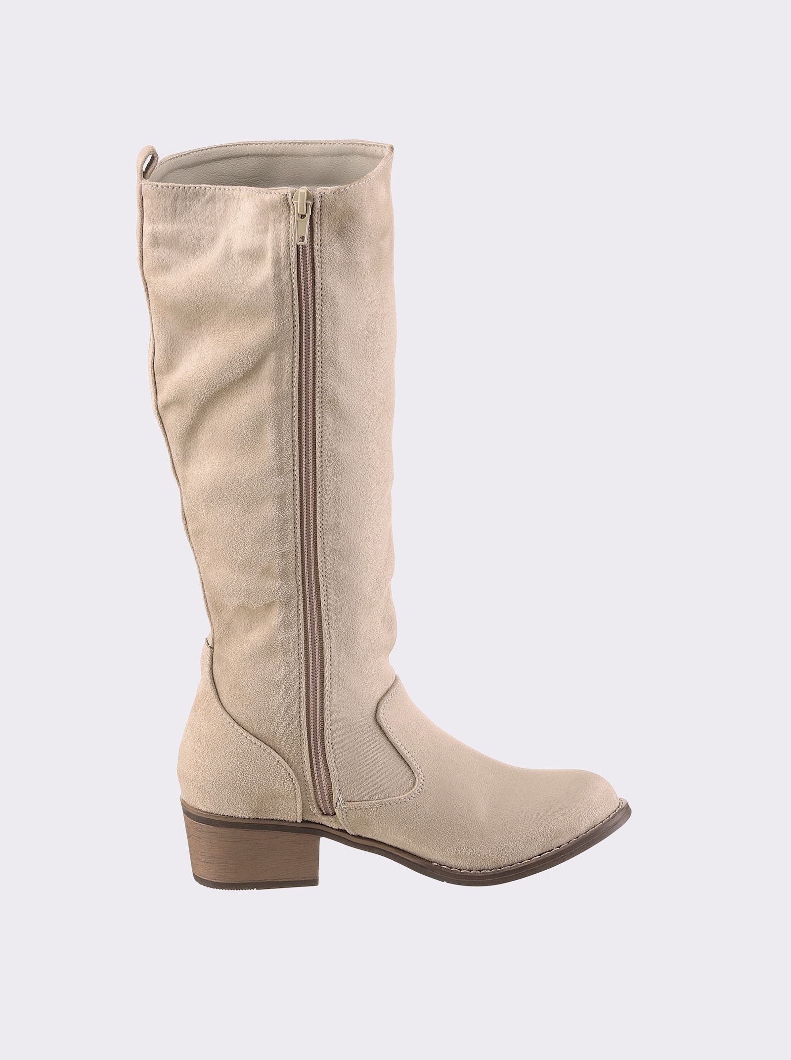 Andrea Conti Stiefel - taupe