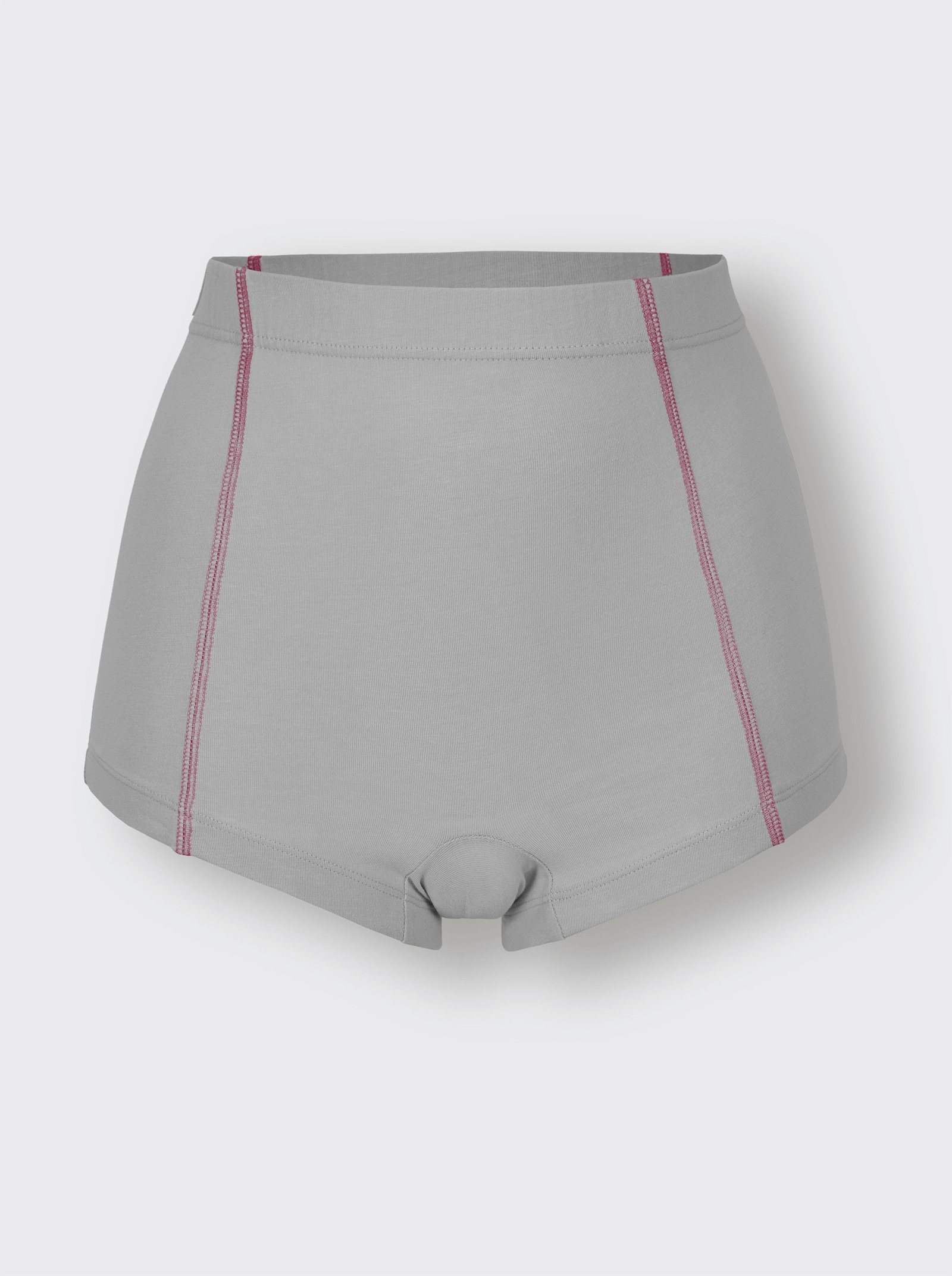 wäschepur Panty - steingrau-magenta