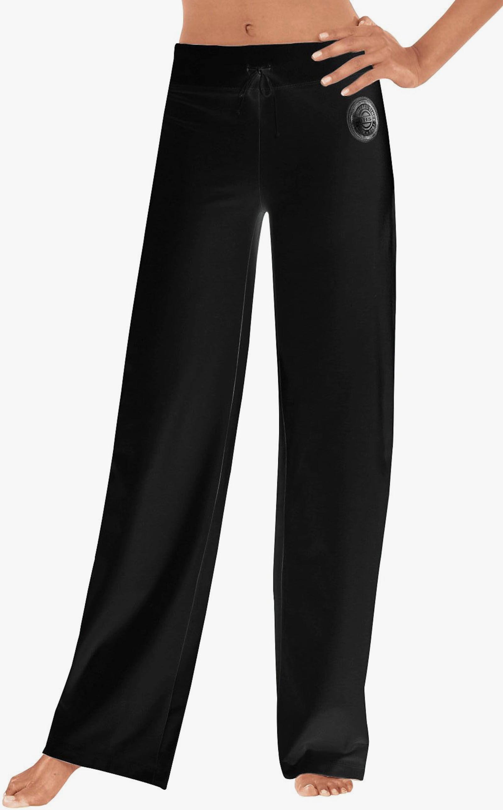 H.I.S Wellnesshose - schwarz