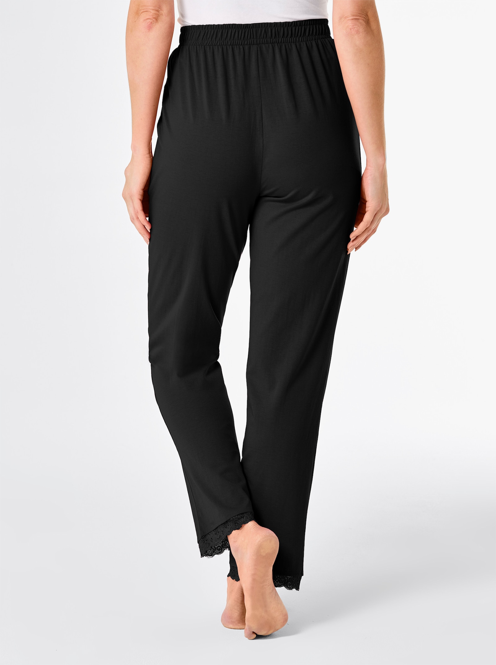 feel good Hosen - schwarz