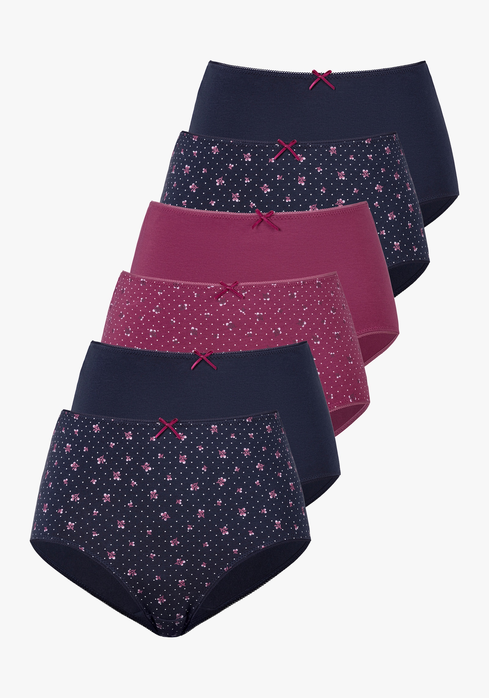 petite fleur Taillenslip - navy, berry