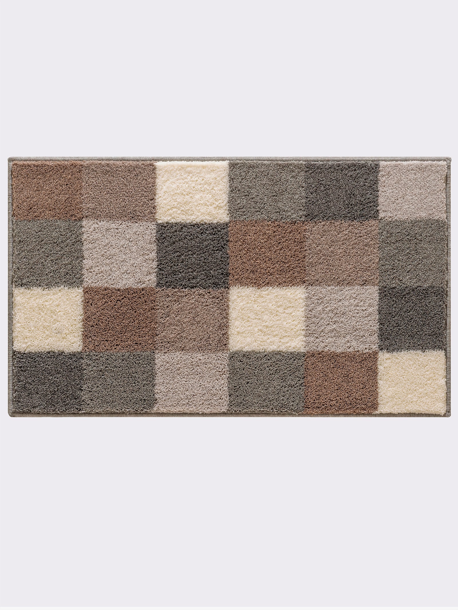 Grund Badematte - grau-taupe