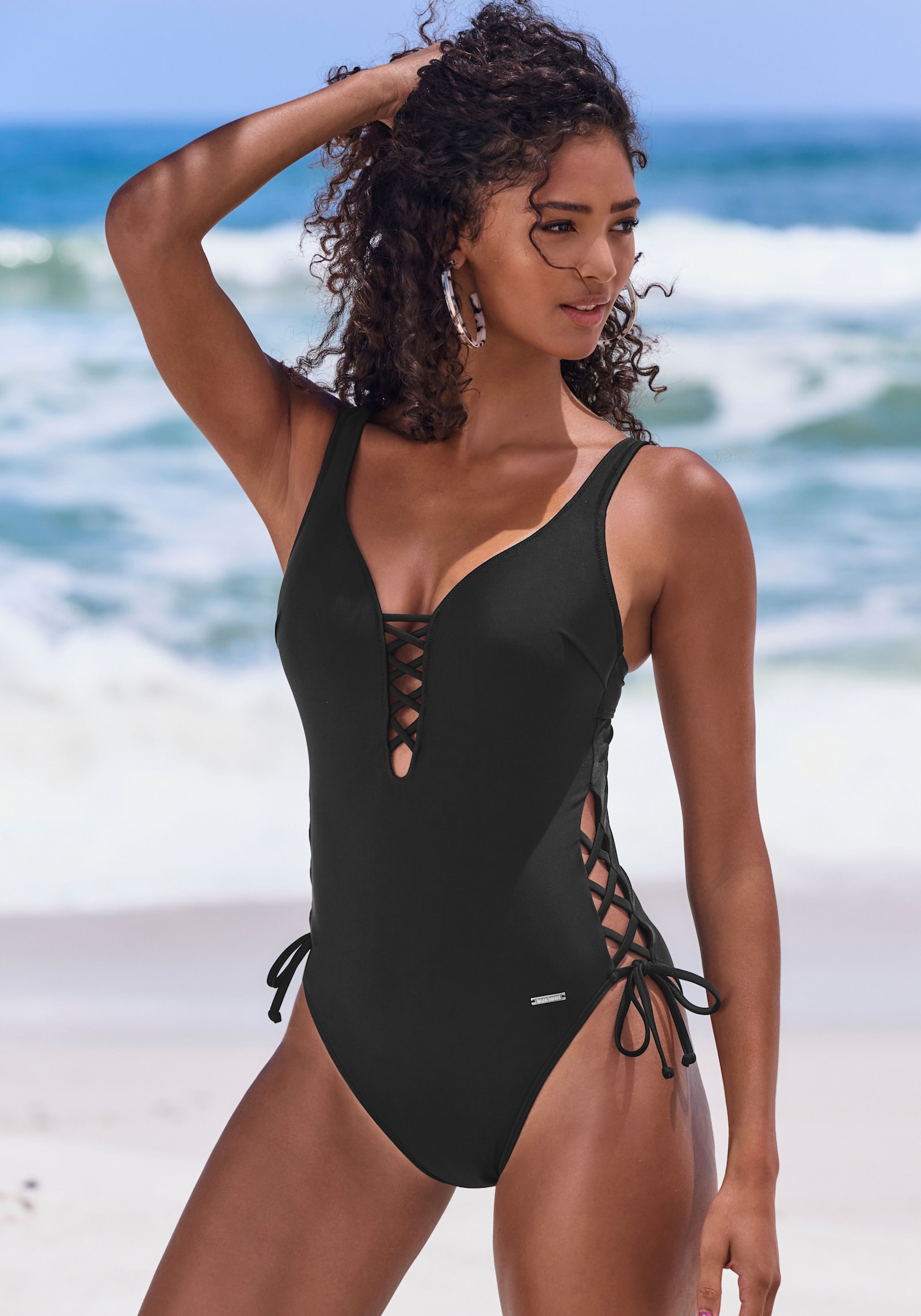 Bruno Banani Badpak - zwart