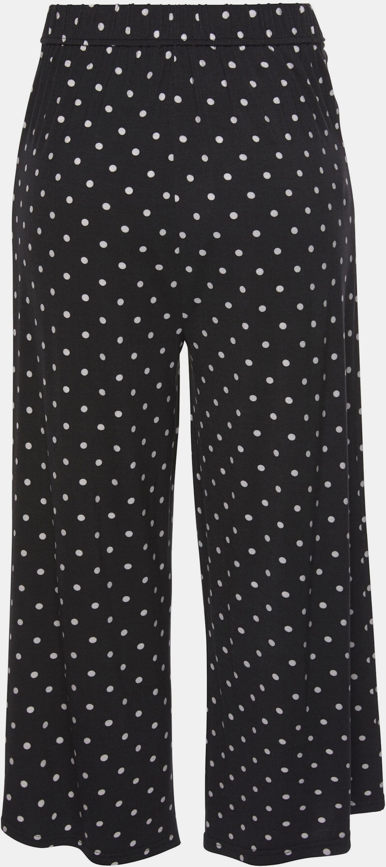 LASCANA Culotte - schwarz-weiß-gepunktet