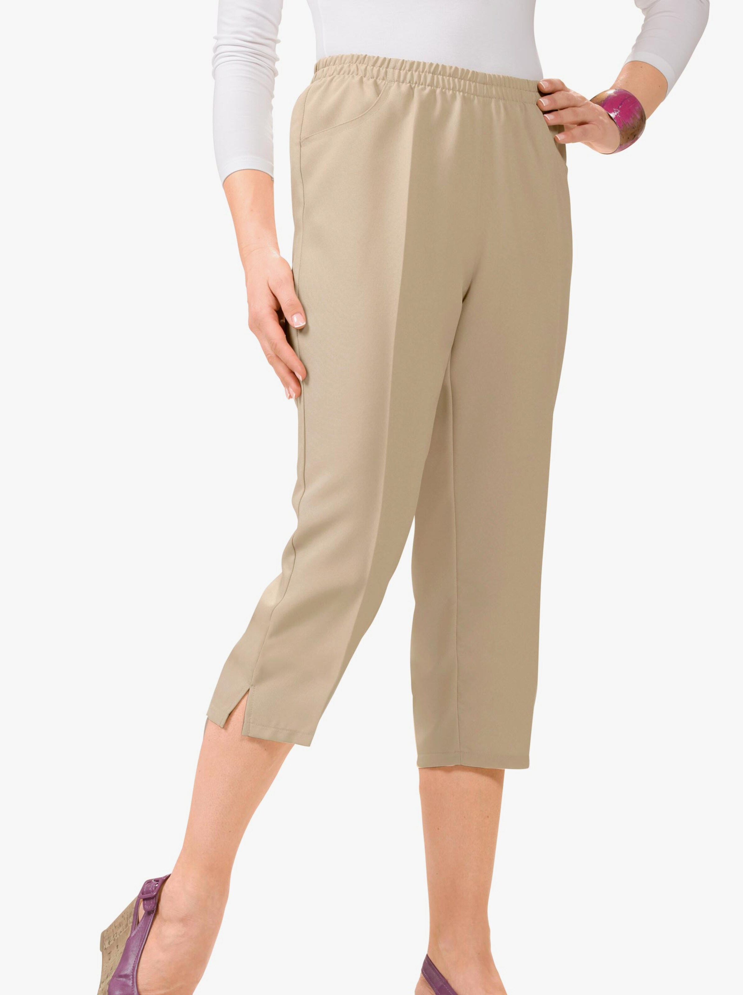 Caprilegging in beige Your Look... for less!