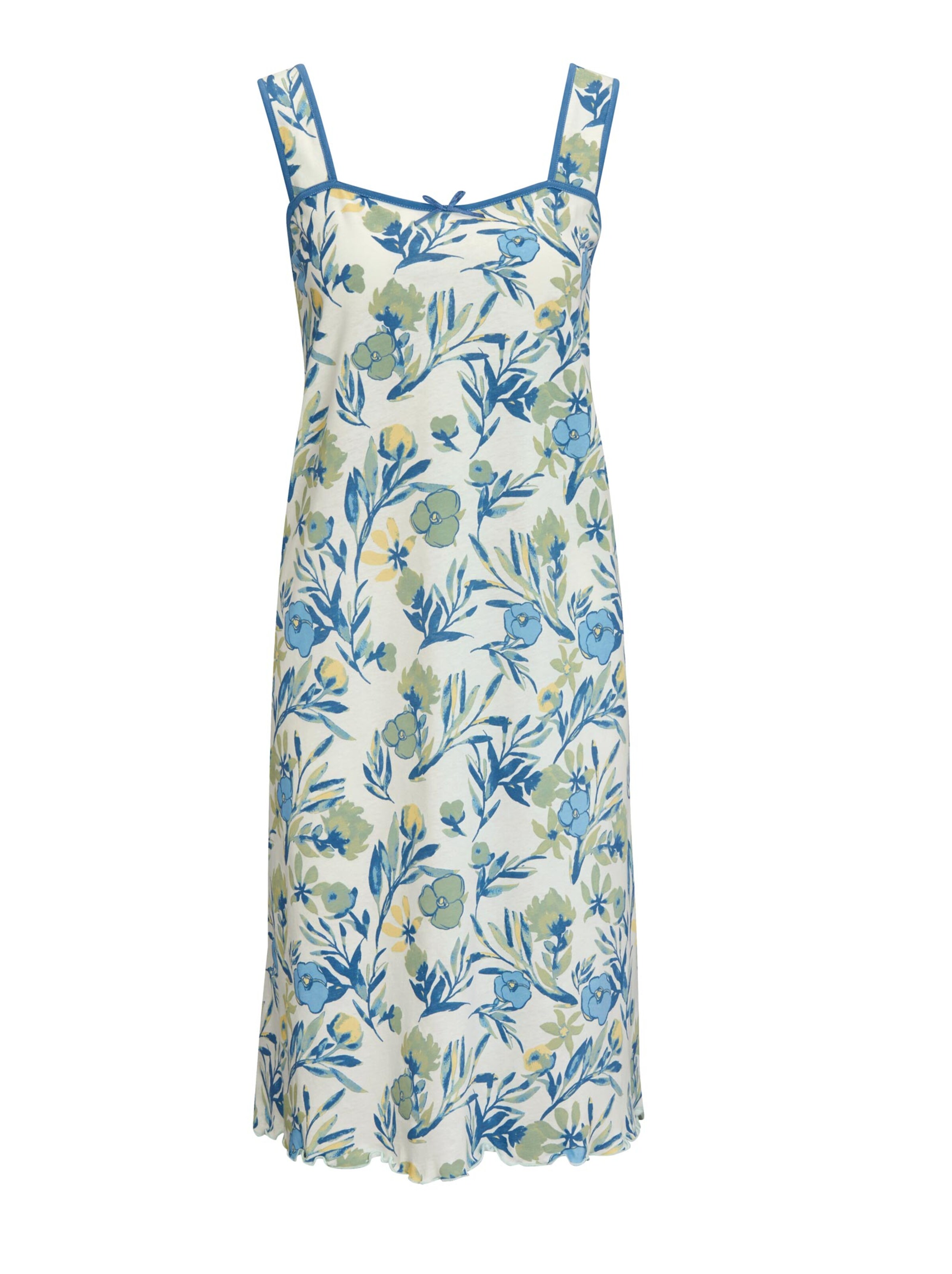 Nachthemd - zartmint-bedruckt