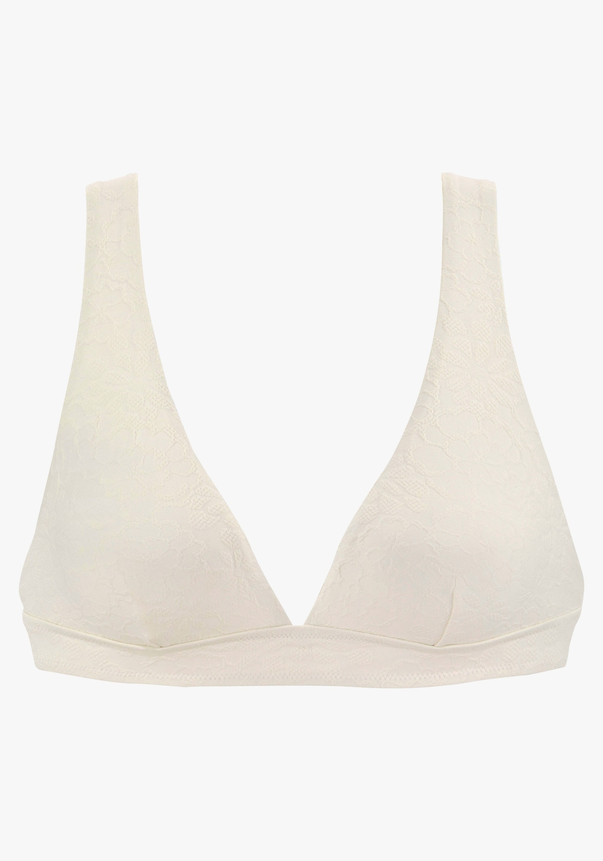 Buffalo Triangel-Bikini-Top - creme