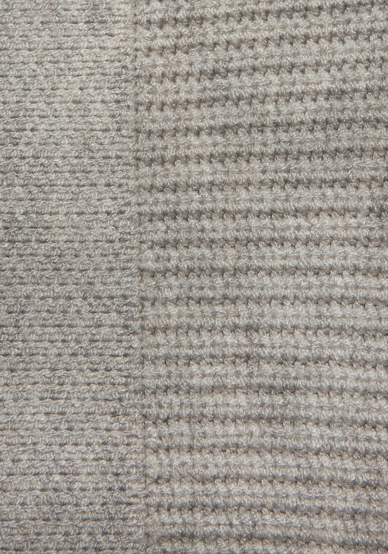 LASCANA Pullover met ronde hals - grijs gemêleerd