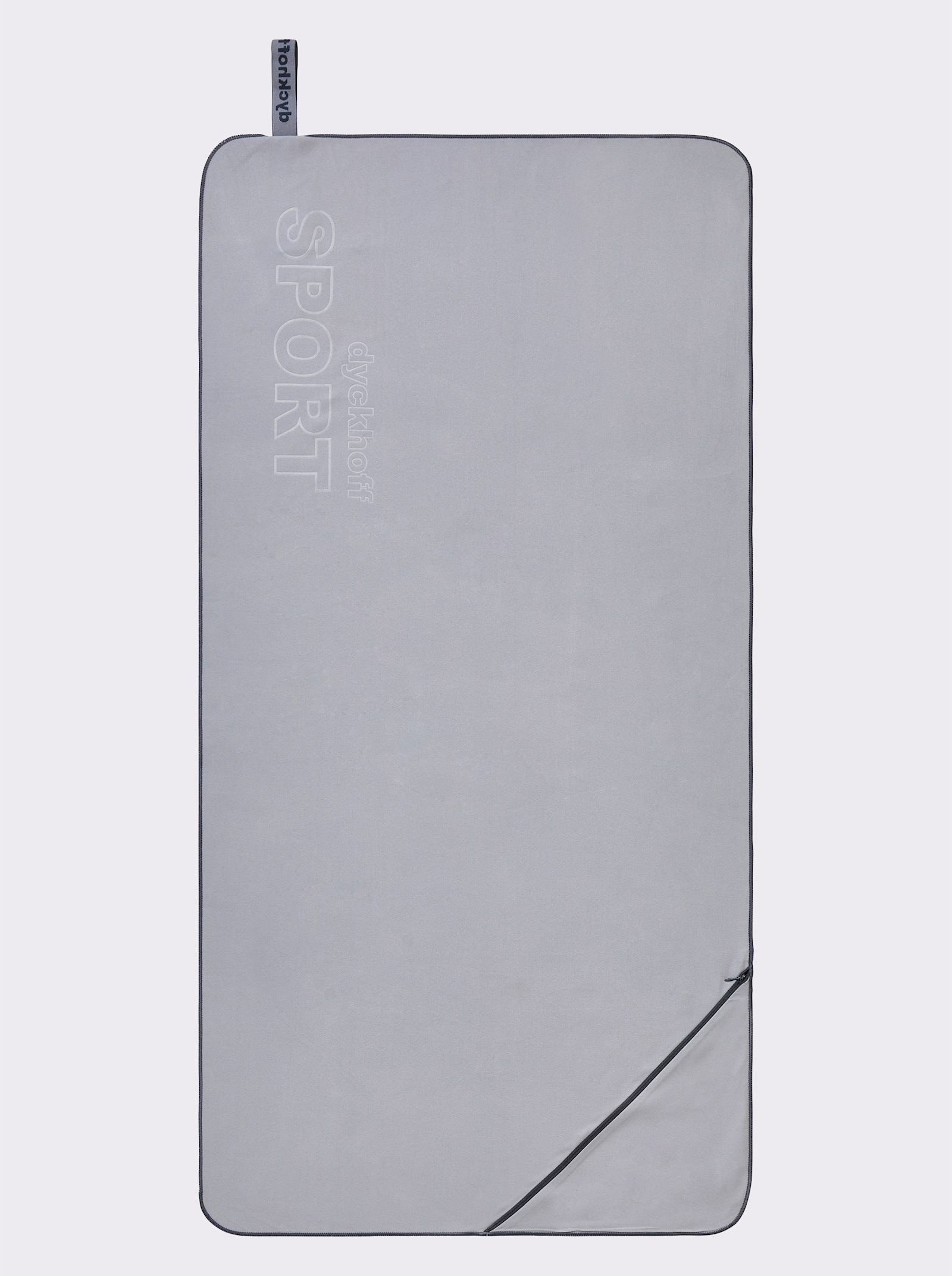 Dyckhoff Microfaser-Sporttuch - grau