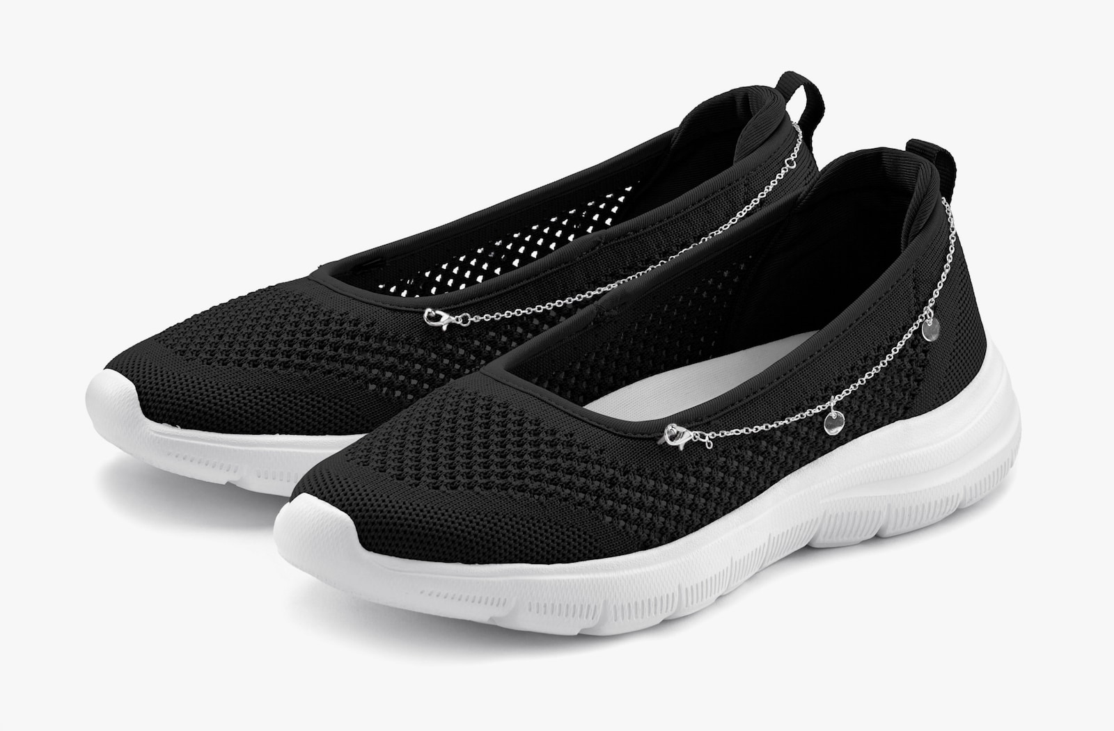 LASCANA Sneaker - schwarz