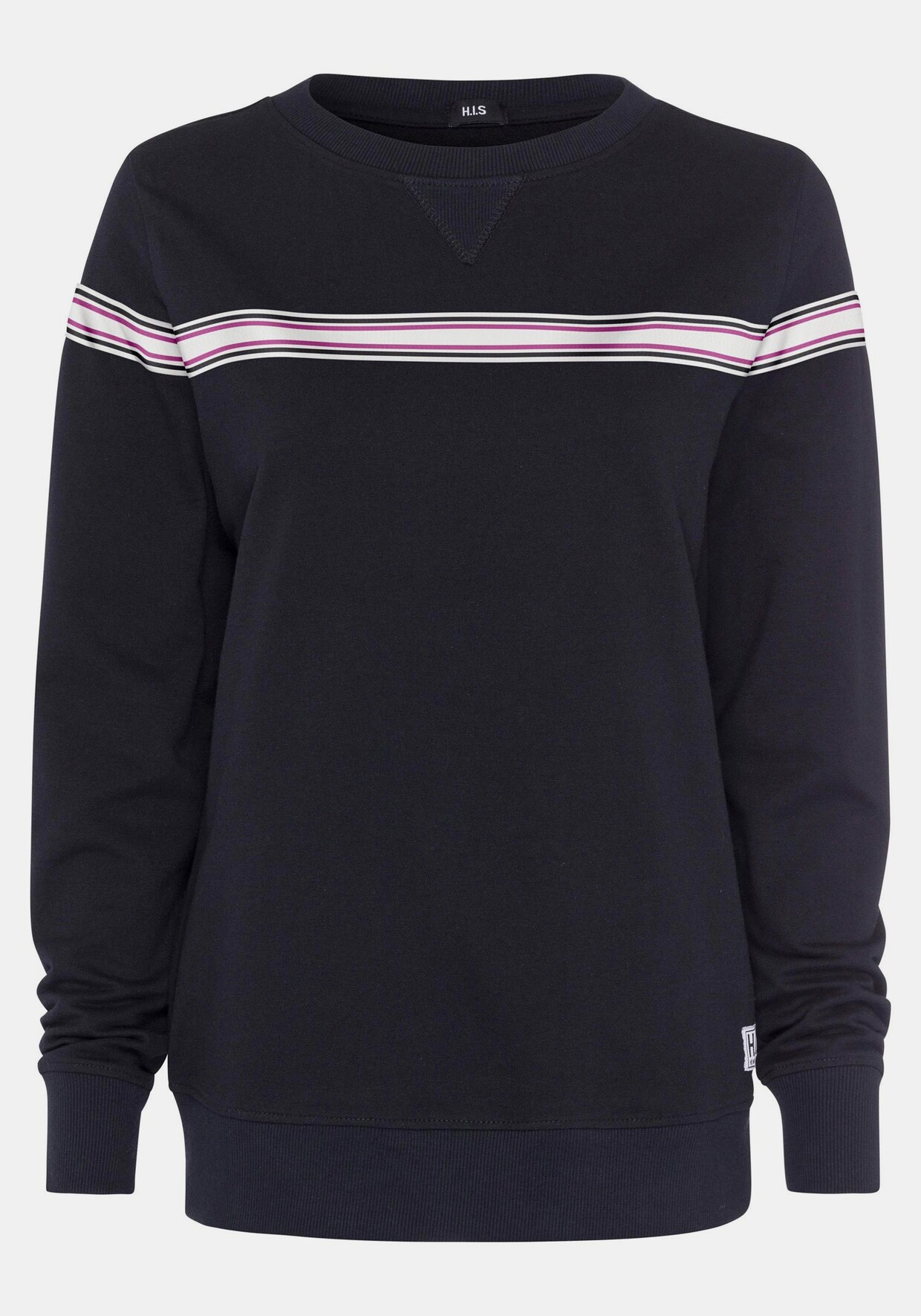 H.I.S Sweater - schwarz