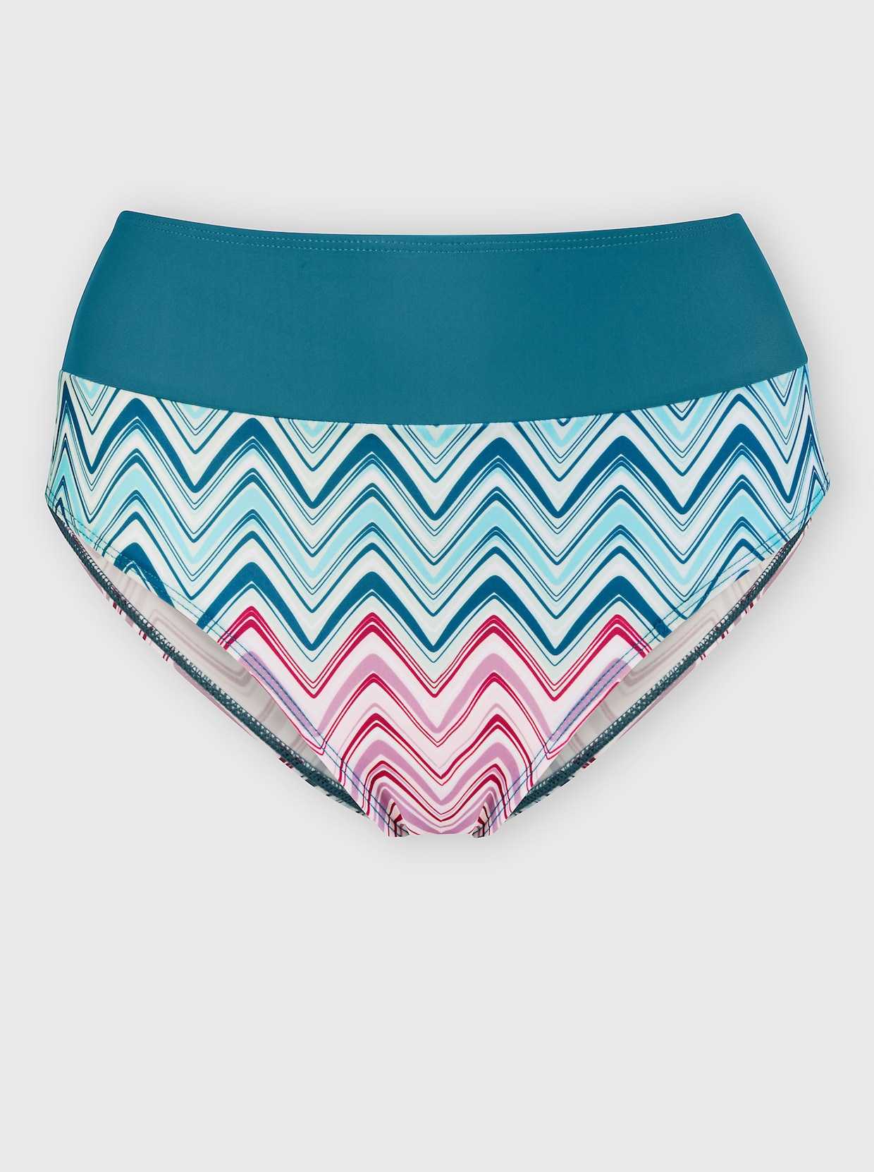Bikini-Slip - topas-magenta-bedruckt