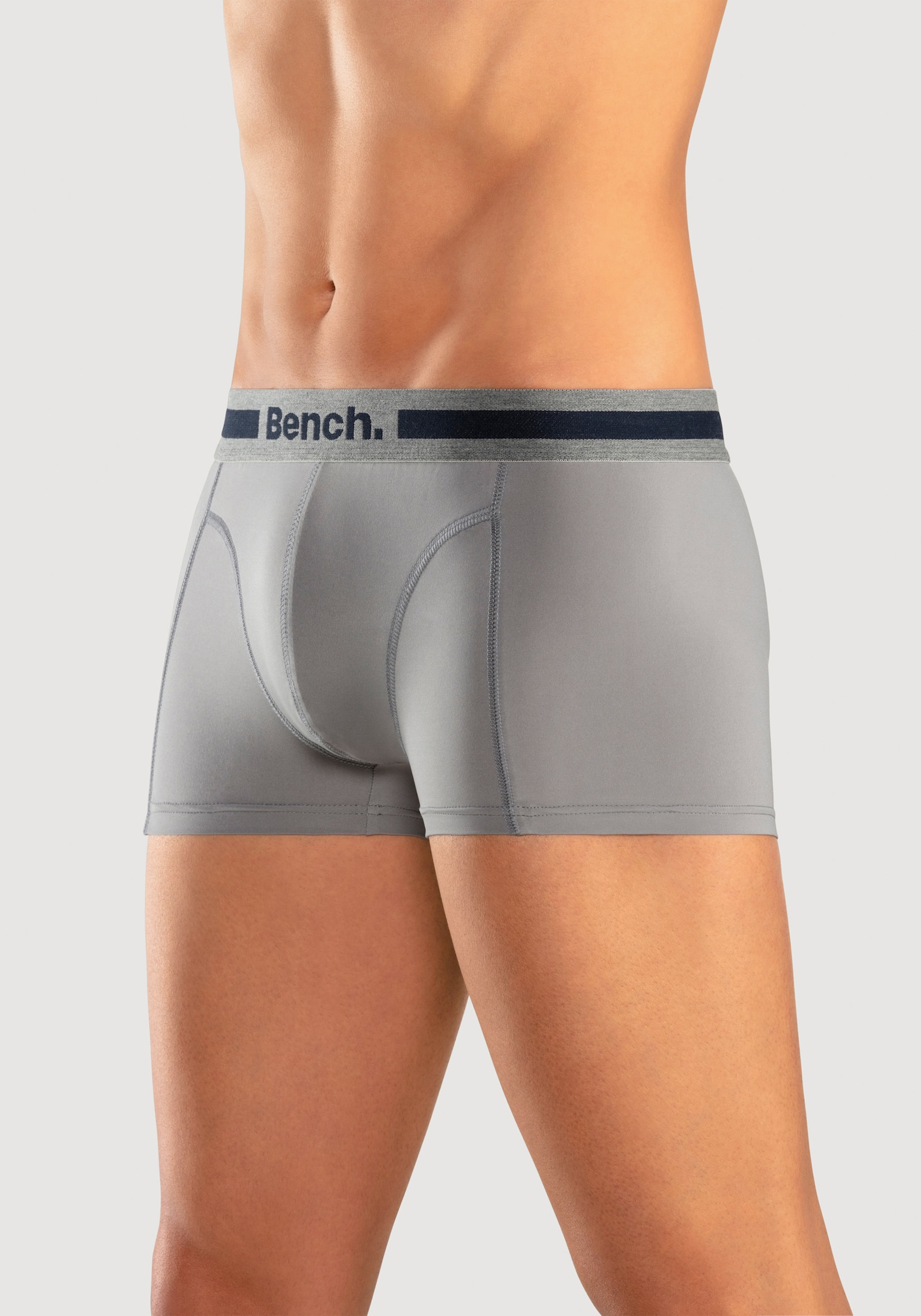 Bench. Functionele boxer - rood, grijs gemêleerd, navy, zwart