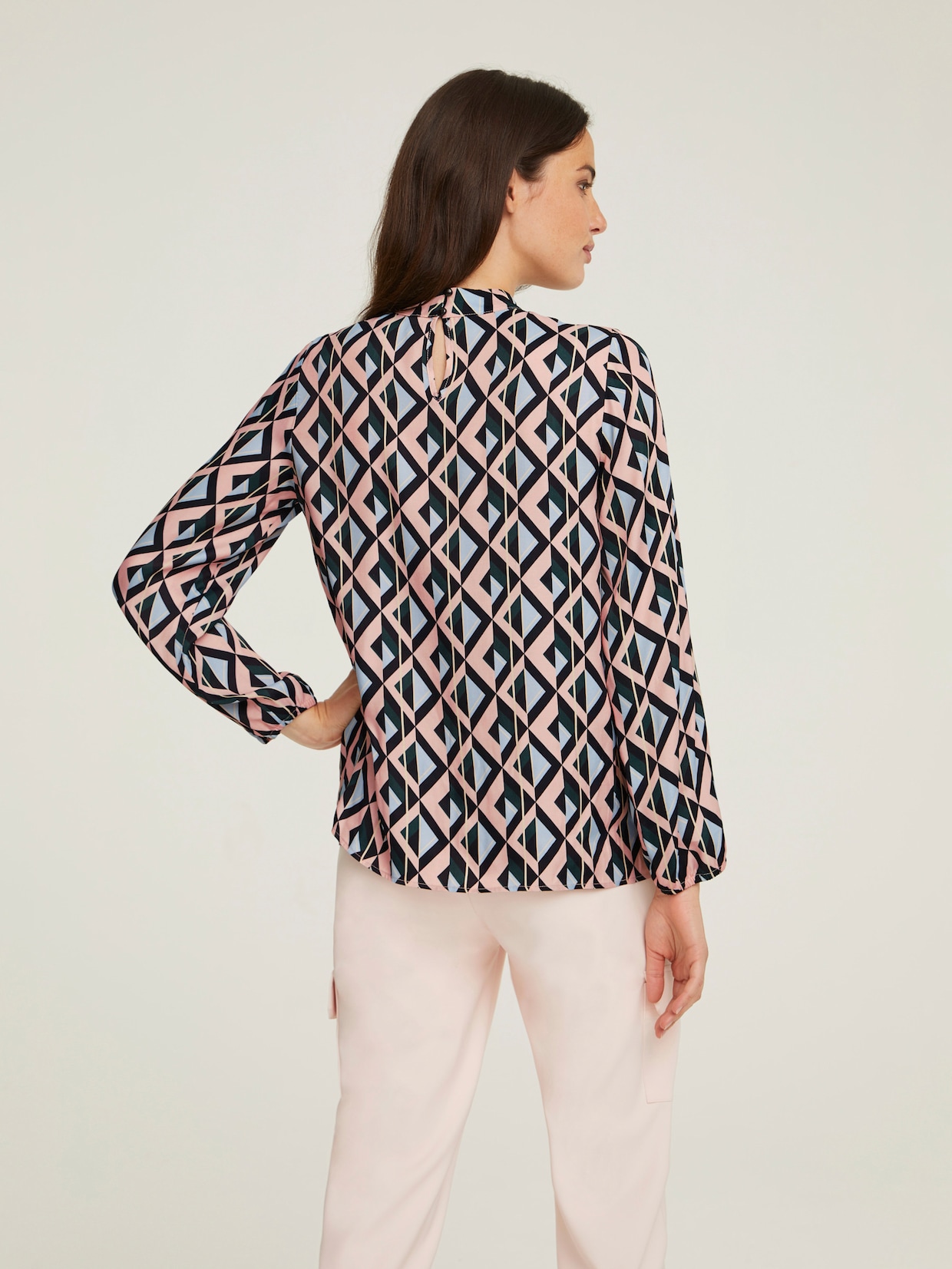 heine Blouse met print - bont