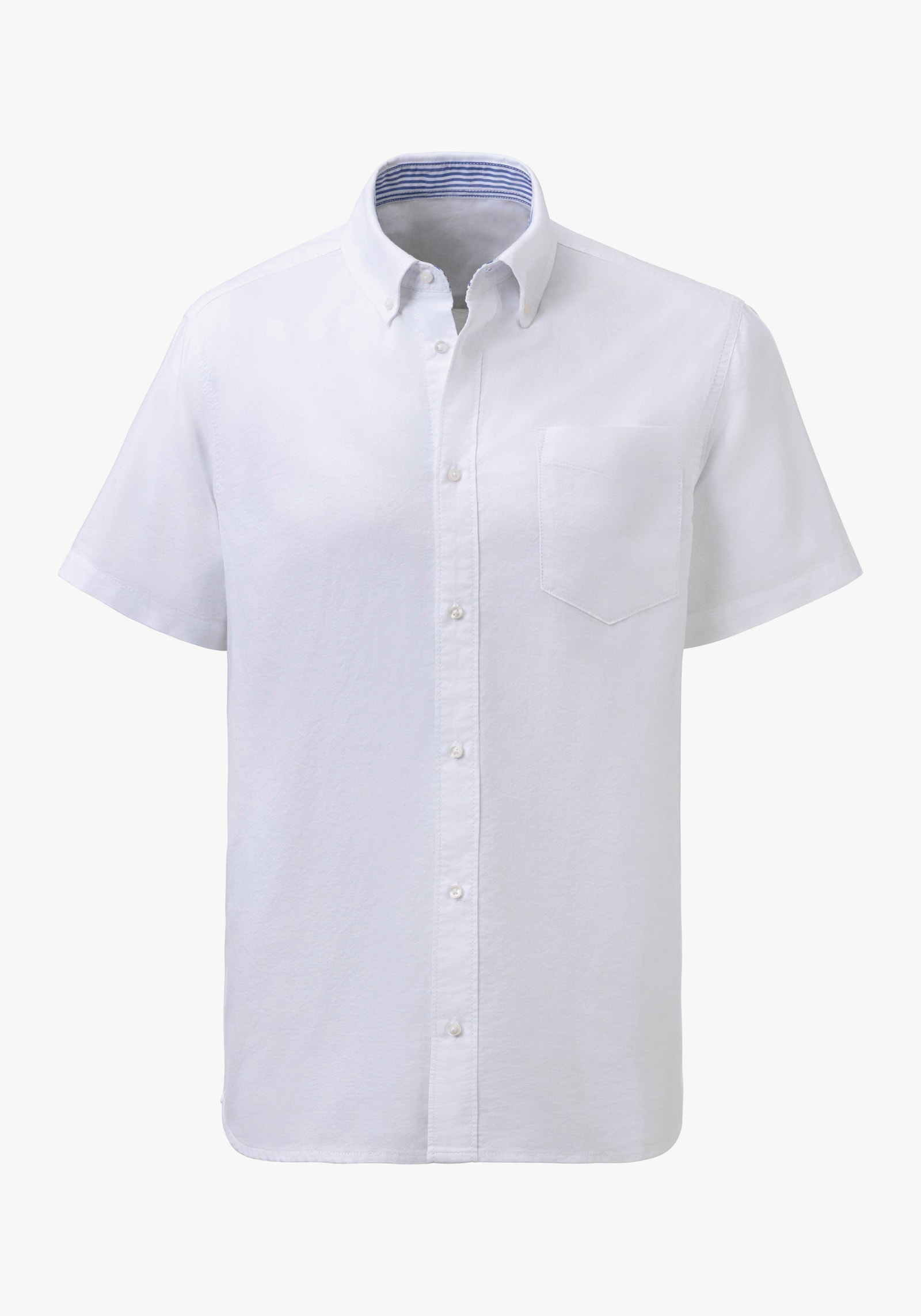 H.I.S Kurzarmhemd - offwhite