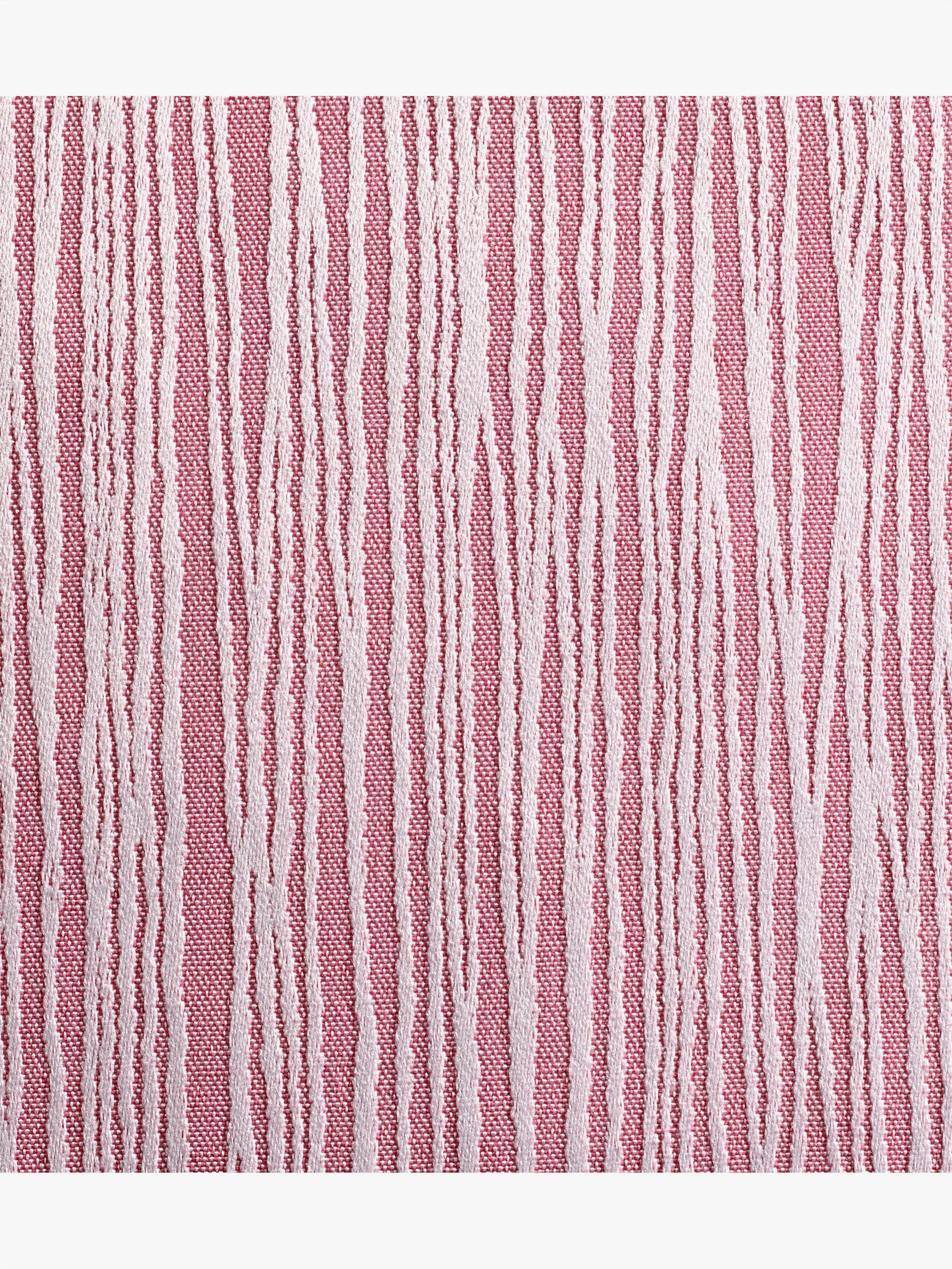Tischdecke mit Linien-Muster, pflegeleicht - taupe