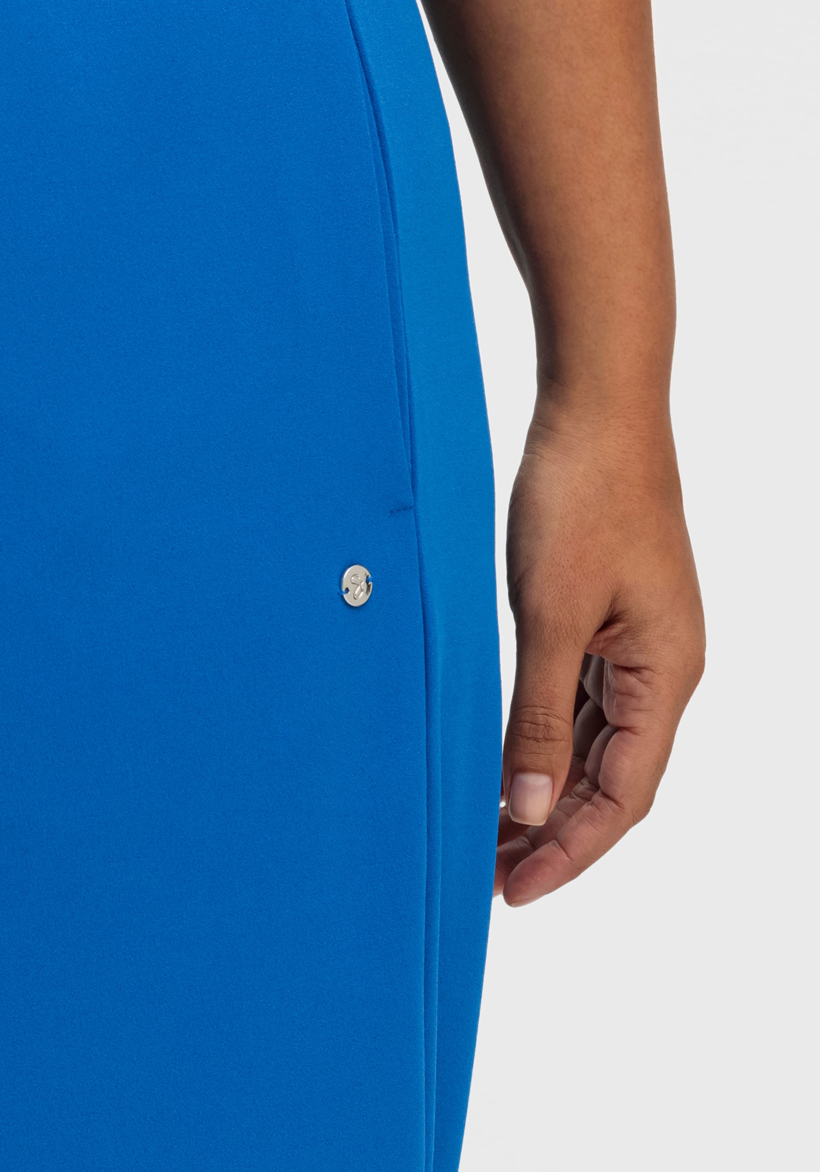 sheego Culotte mit Schlupfbund - kobaltblau