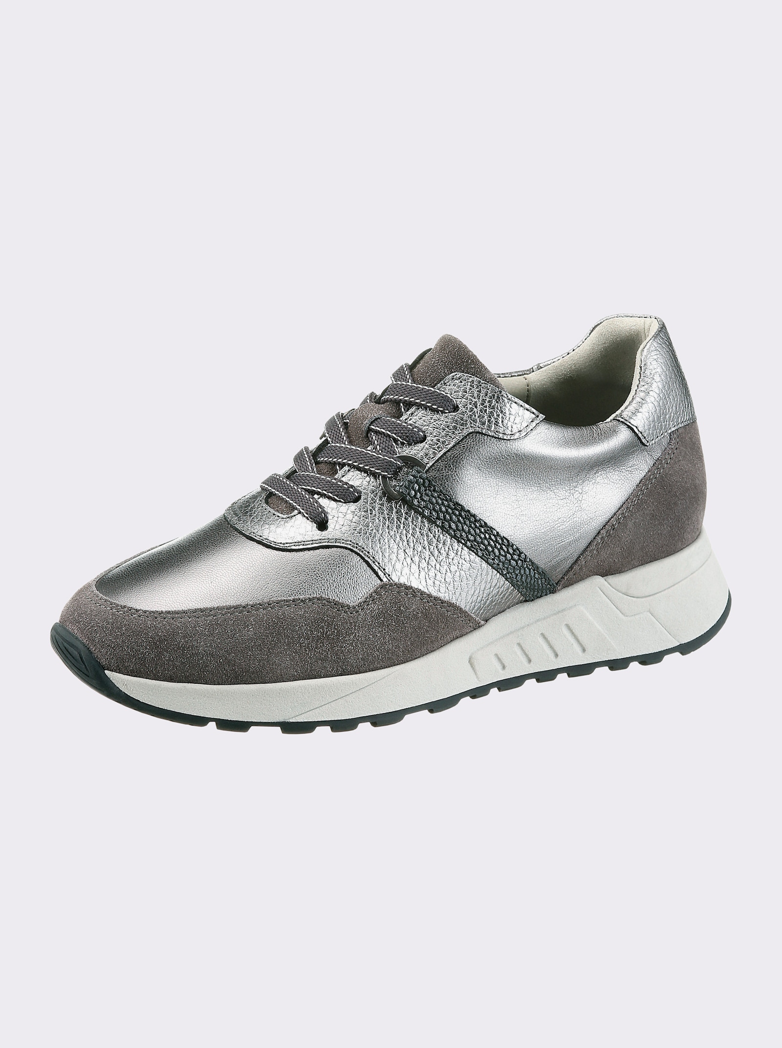 heine Sneaker - grau-silberfarben