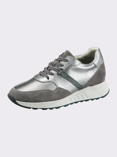 heine Sneaker - grau-silberfarben