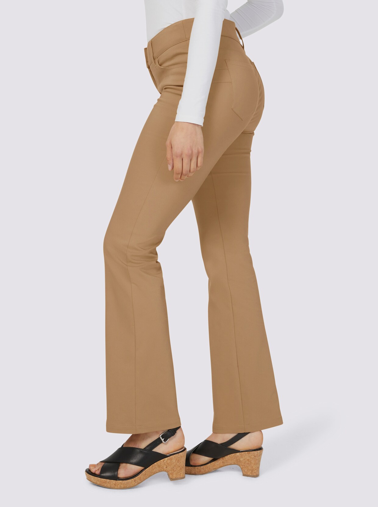heine Bauchweg-Hose - camel