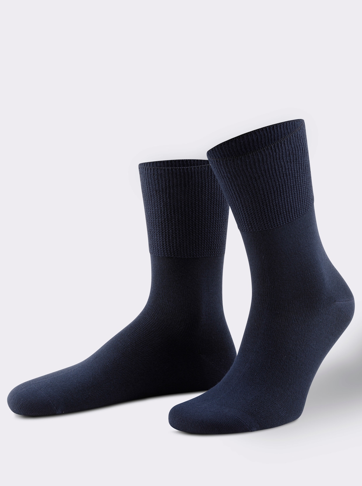 wäschepur Ponožky - námornícka modrá