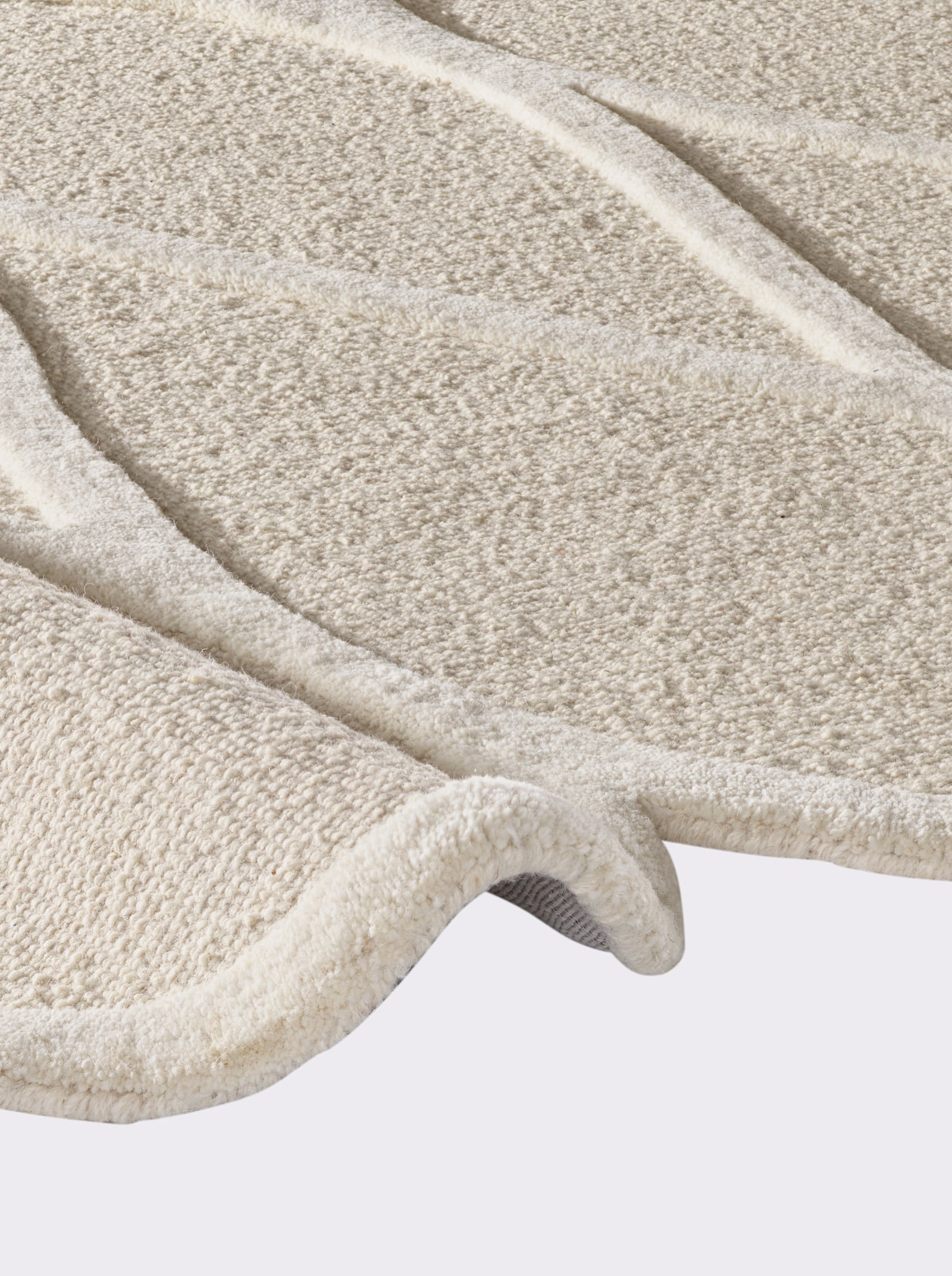 Impressionen Teppich - natur