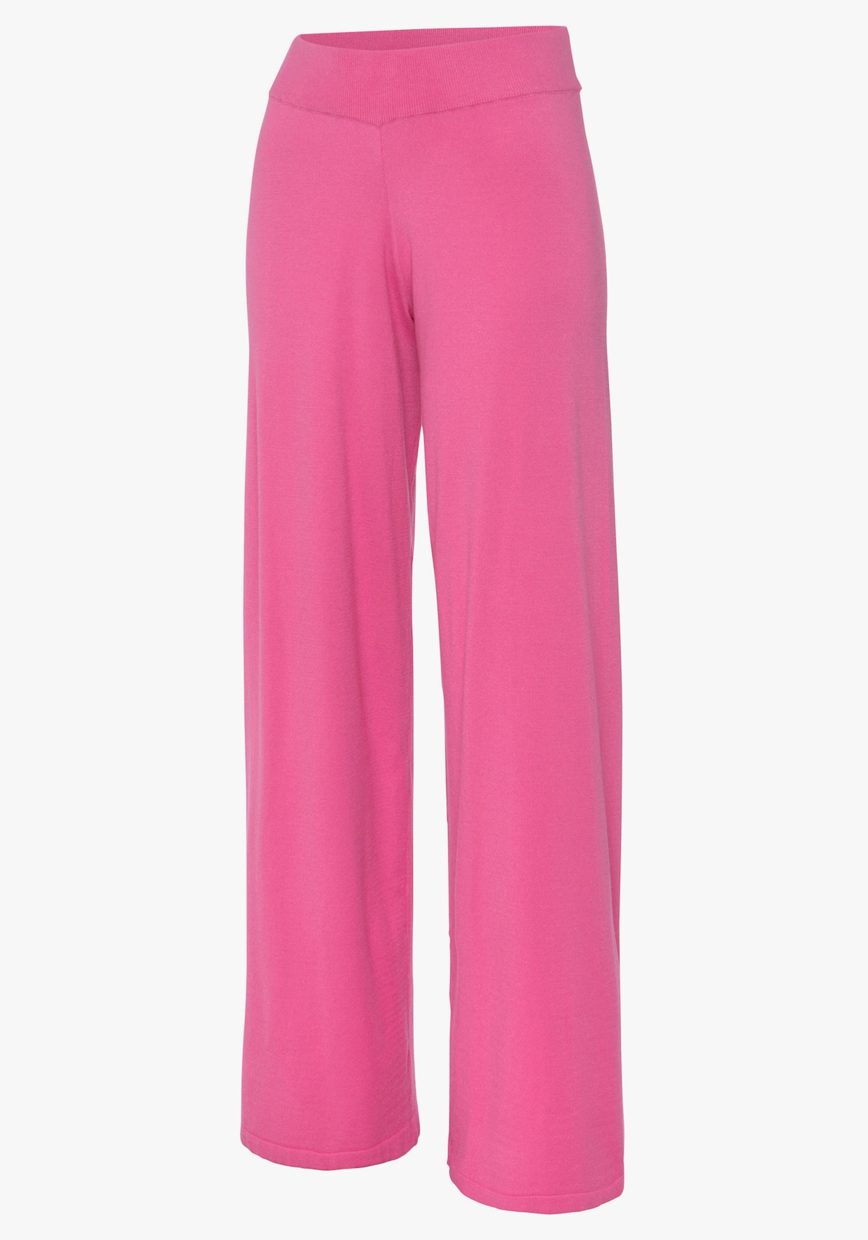 LASCANA Broek van tricot - pink