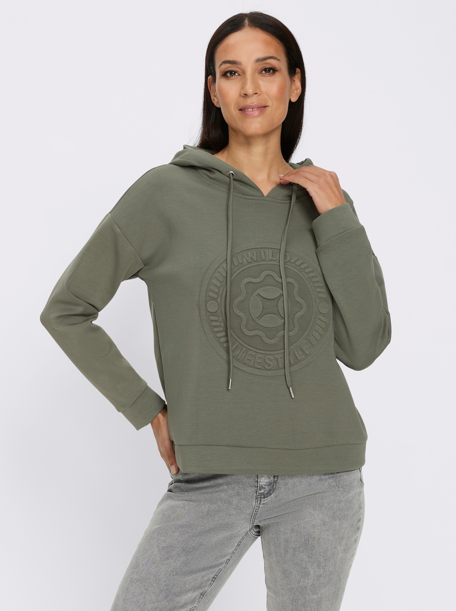 heine Sweatshirt - khaki