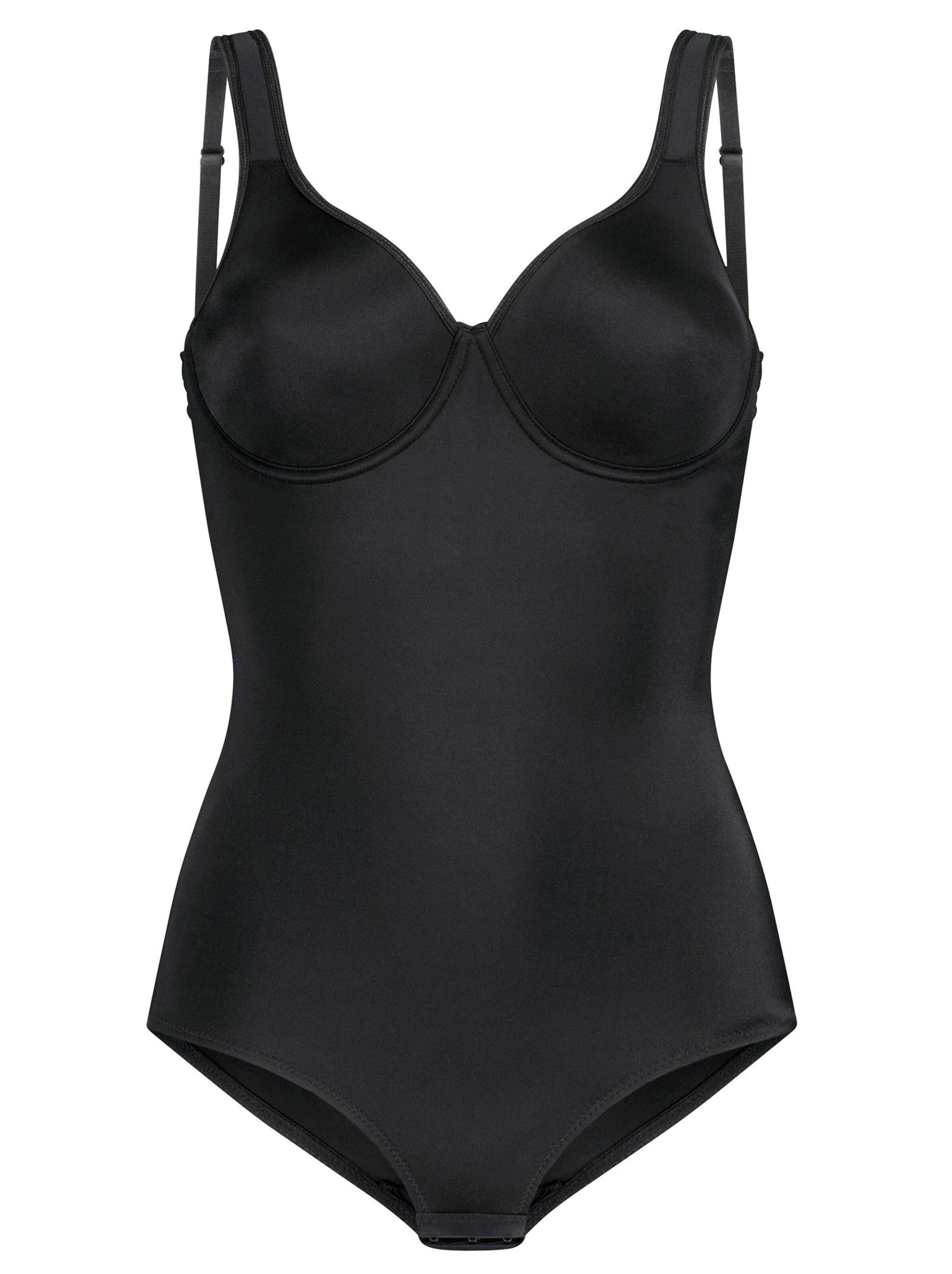 Sassa Body mit Bügel - schwarz