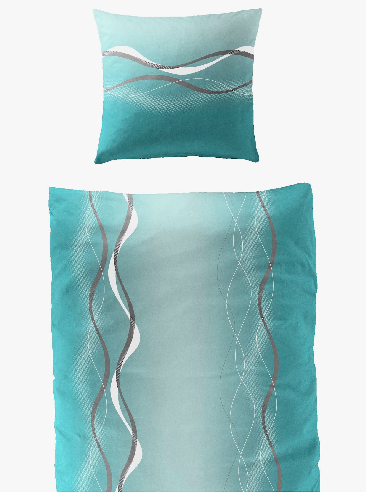 Bierbaum Bedtextiel - winterturquoise