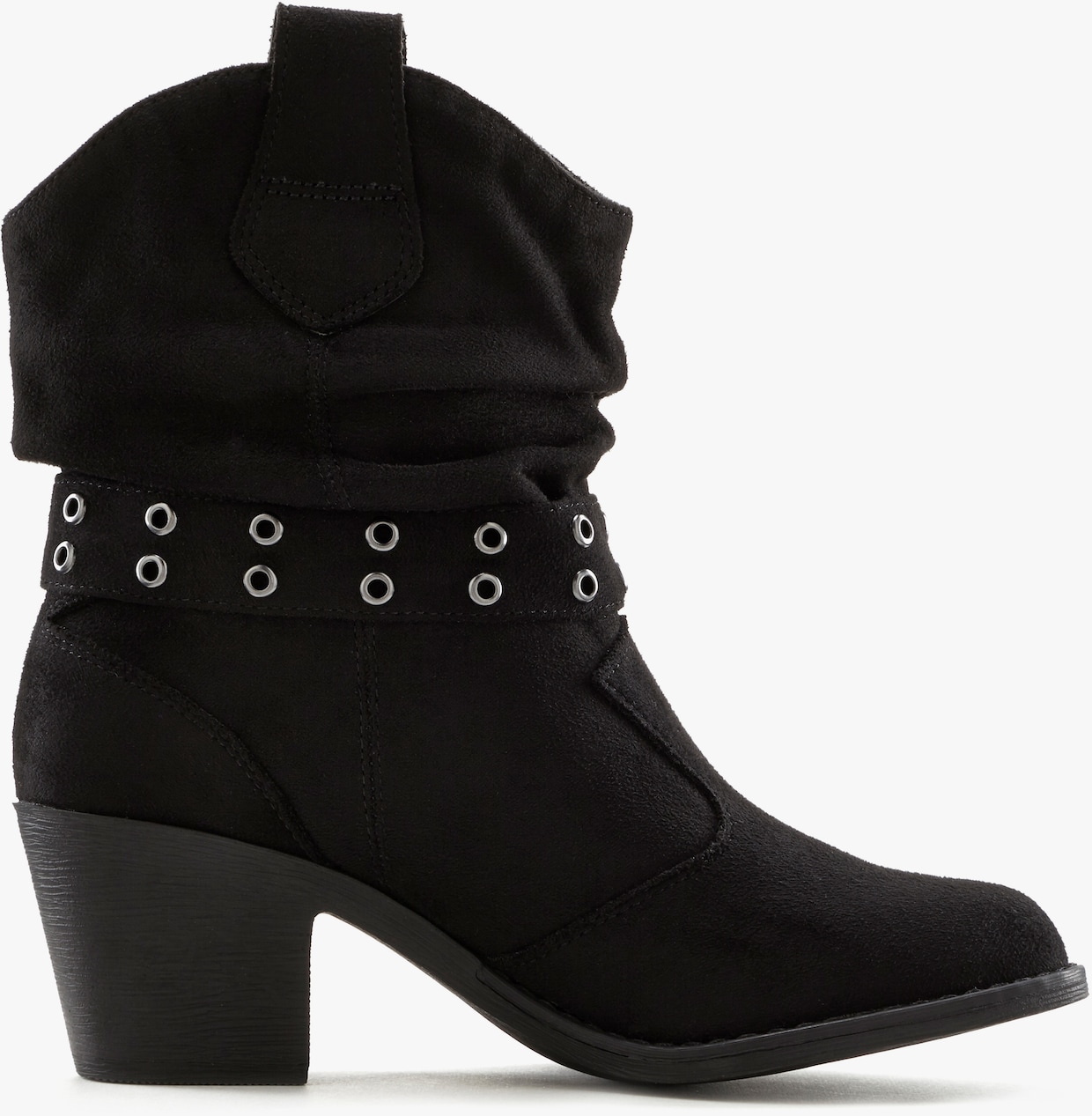 LASCANA bottines cowboy - noir