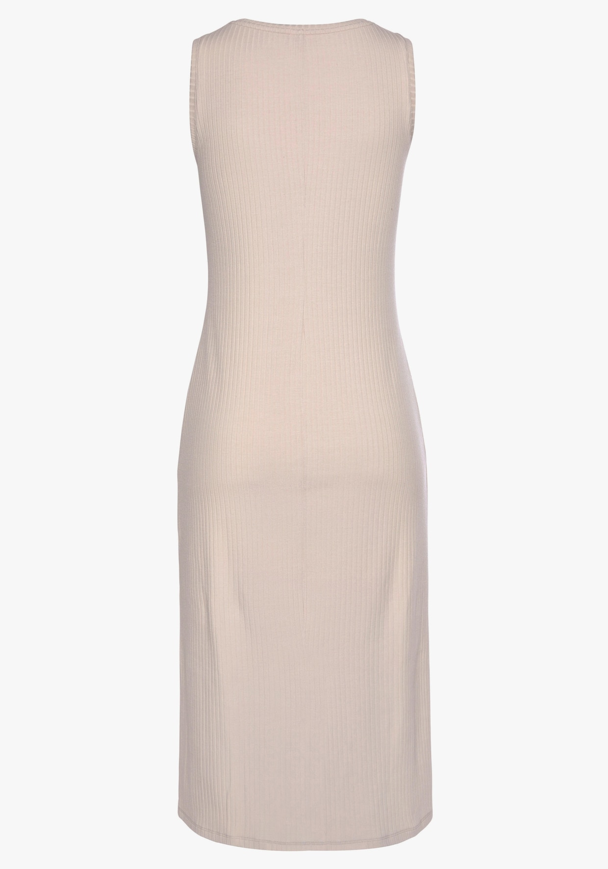 LASCANA Midi-jurk - beige