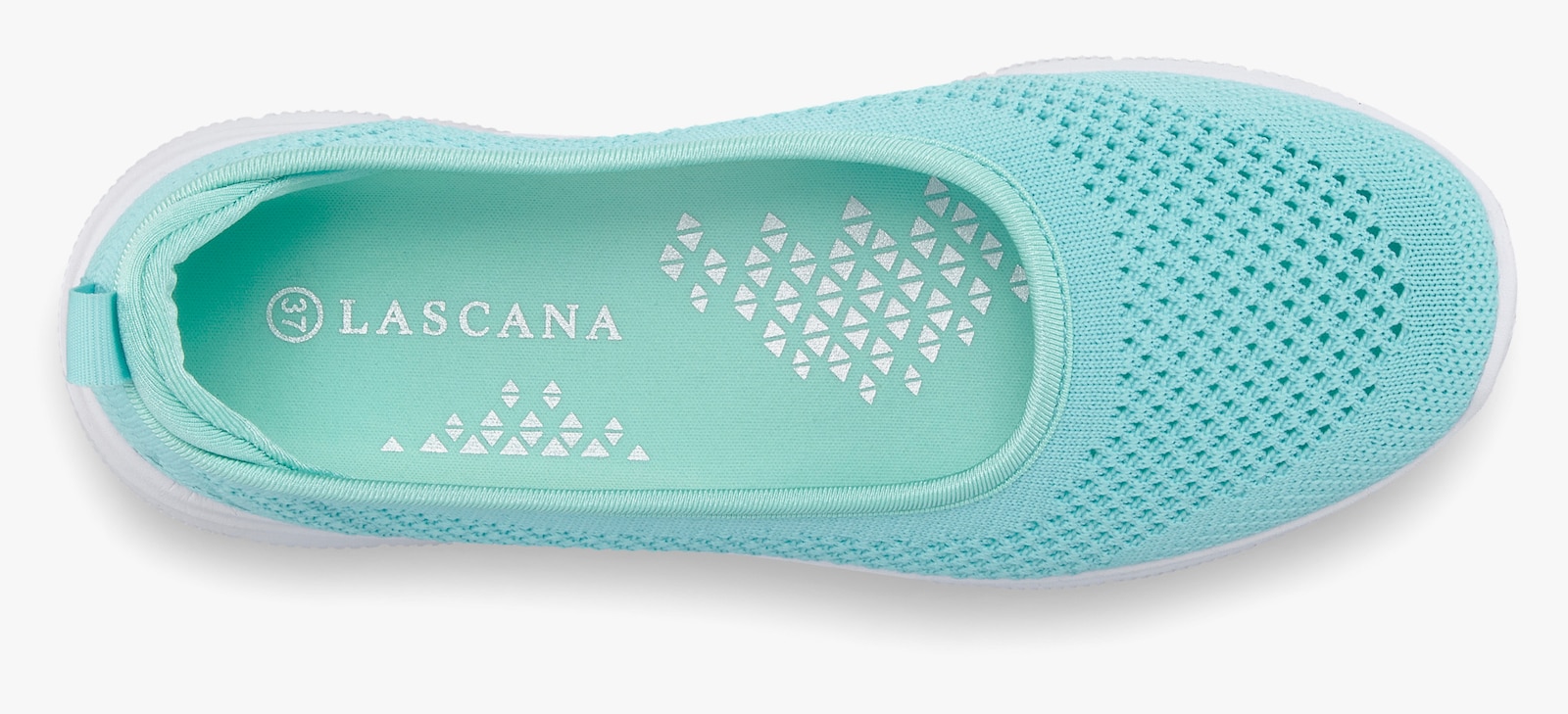LASCANA Sneaker Ballerinas - mint