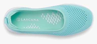 LASCANA Sneaker Ballerinas - mint