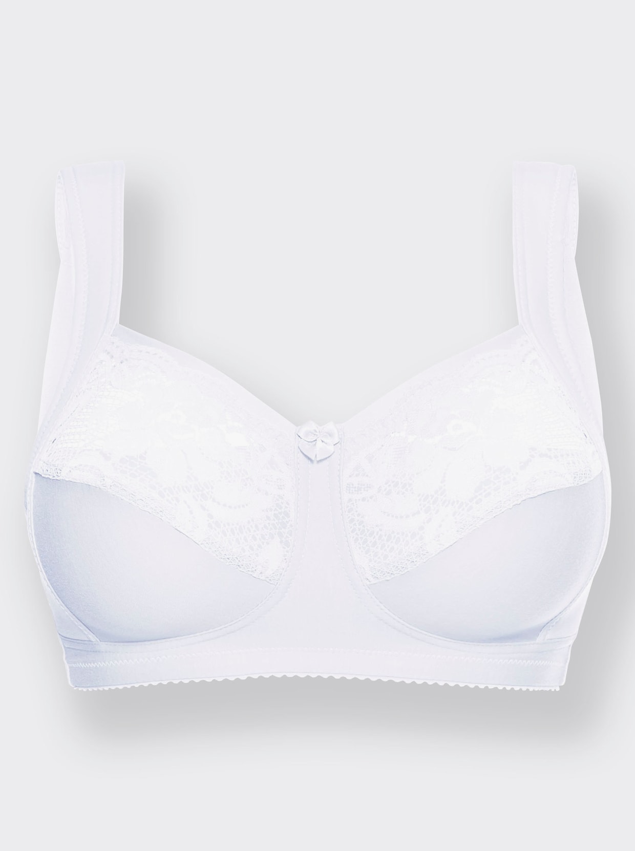 Miss Mary Soutien-gorge large sans armatures - blanc